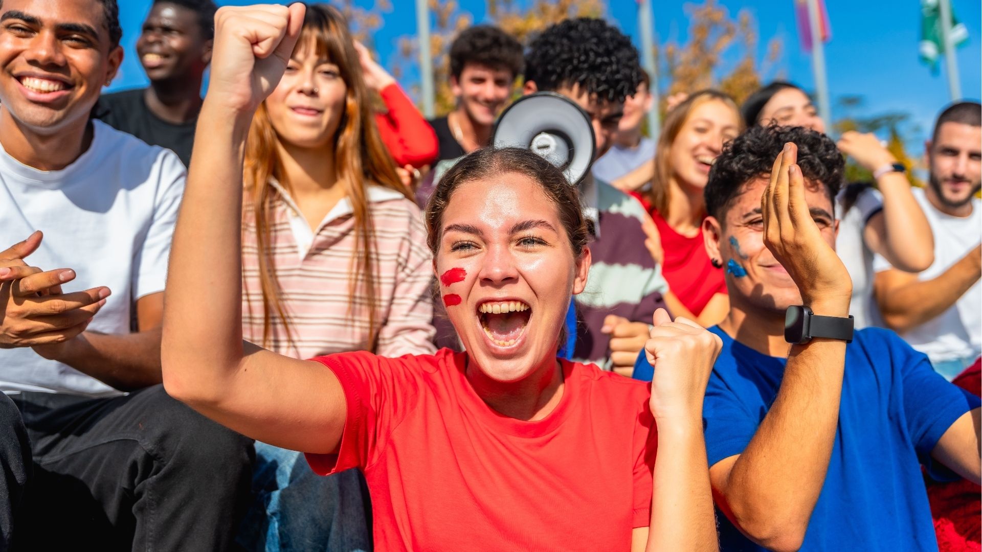 Football Match in Canada