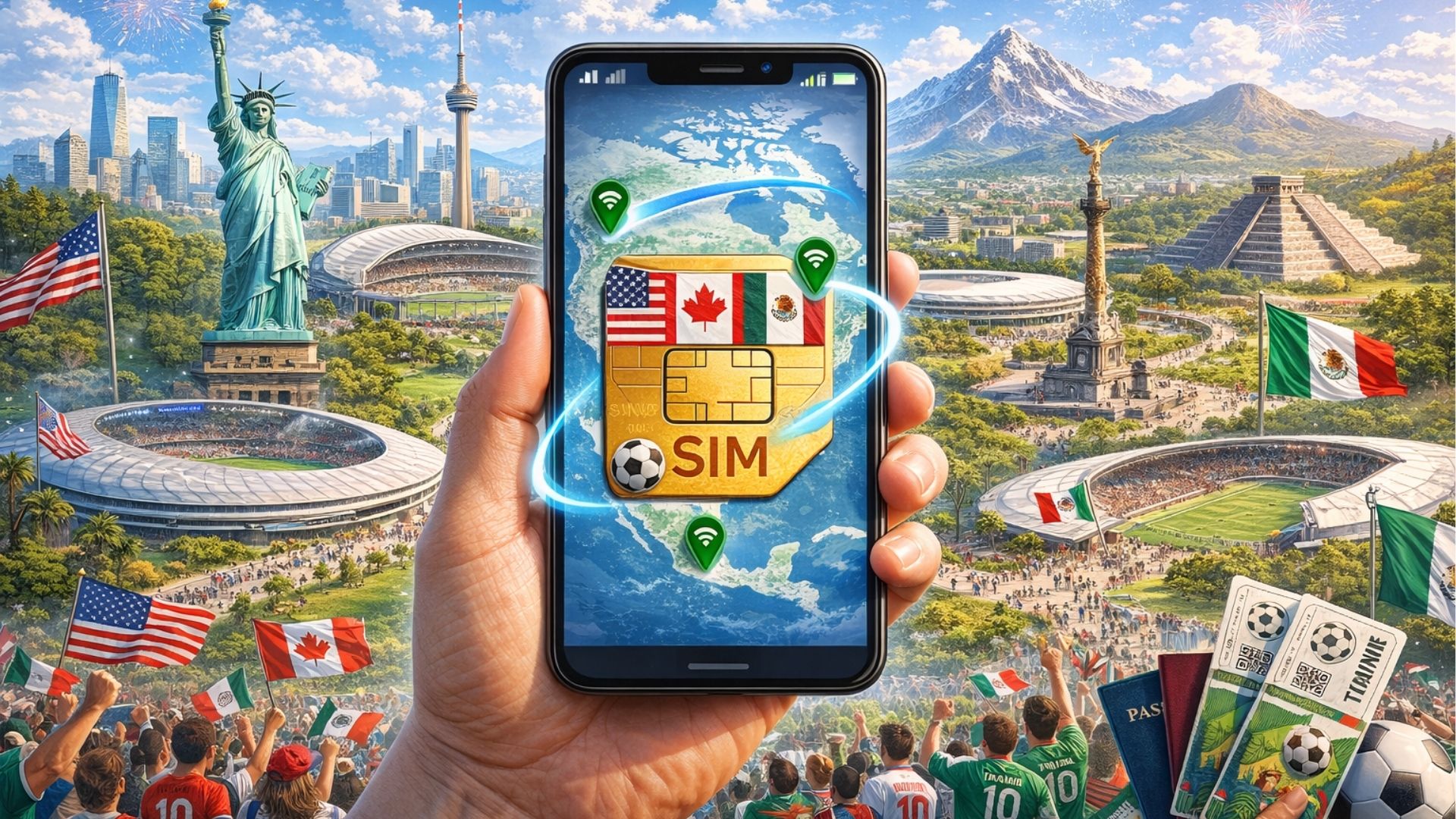 Staying Connected Across North America