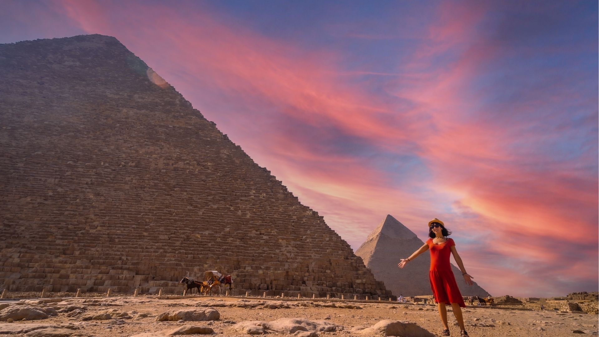 Staying Connected in Egypt