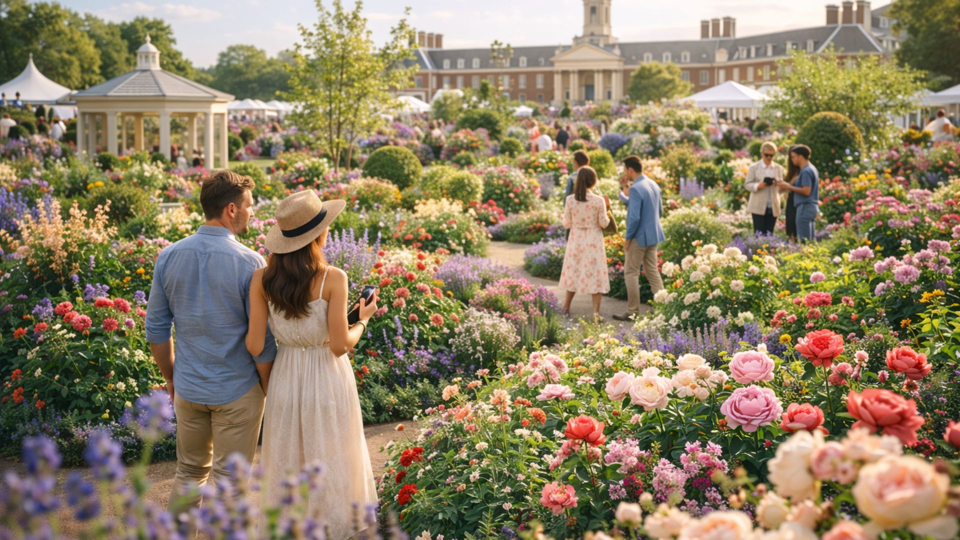 Chelsea Flower show London