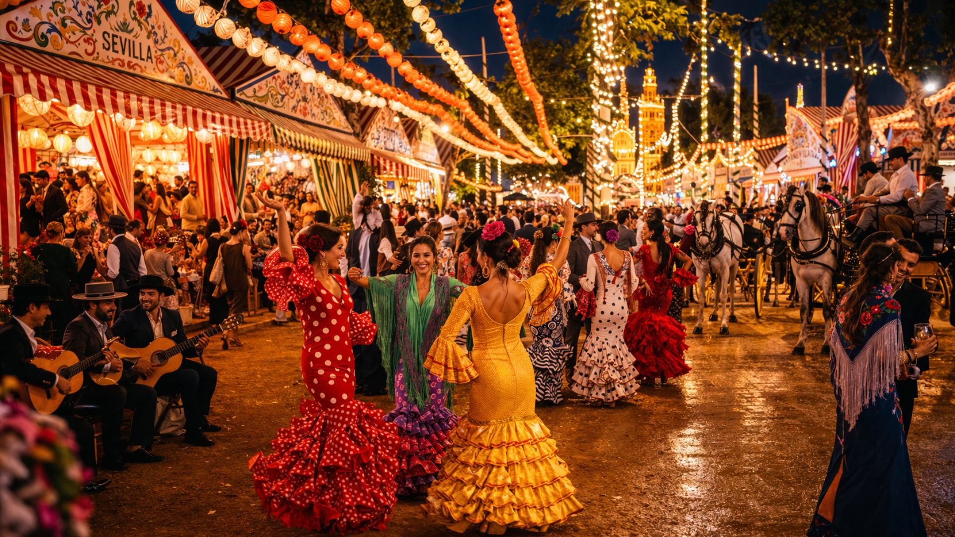 Feria de Abril: Seville at Its Most Vibrant