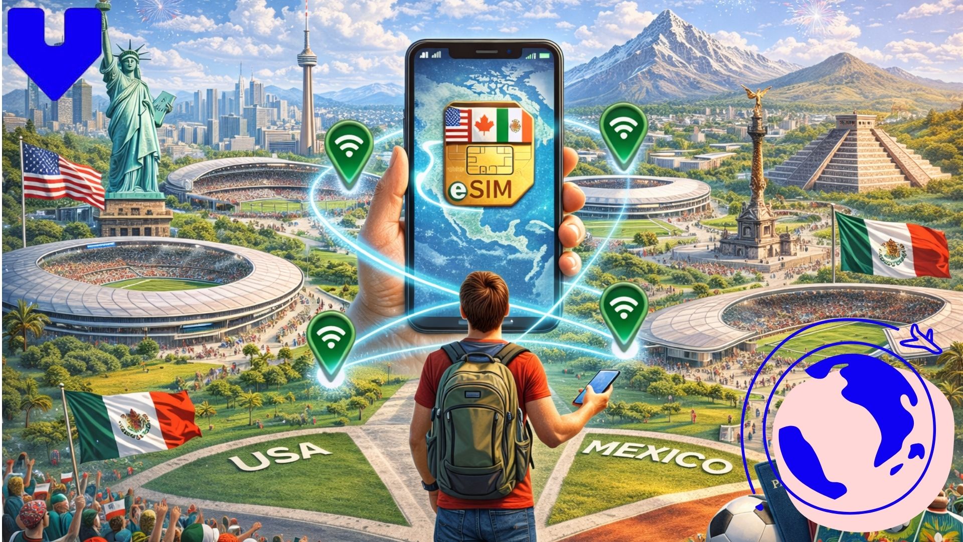 How to Stay Connected During the World Cup In North America?