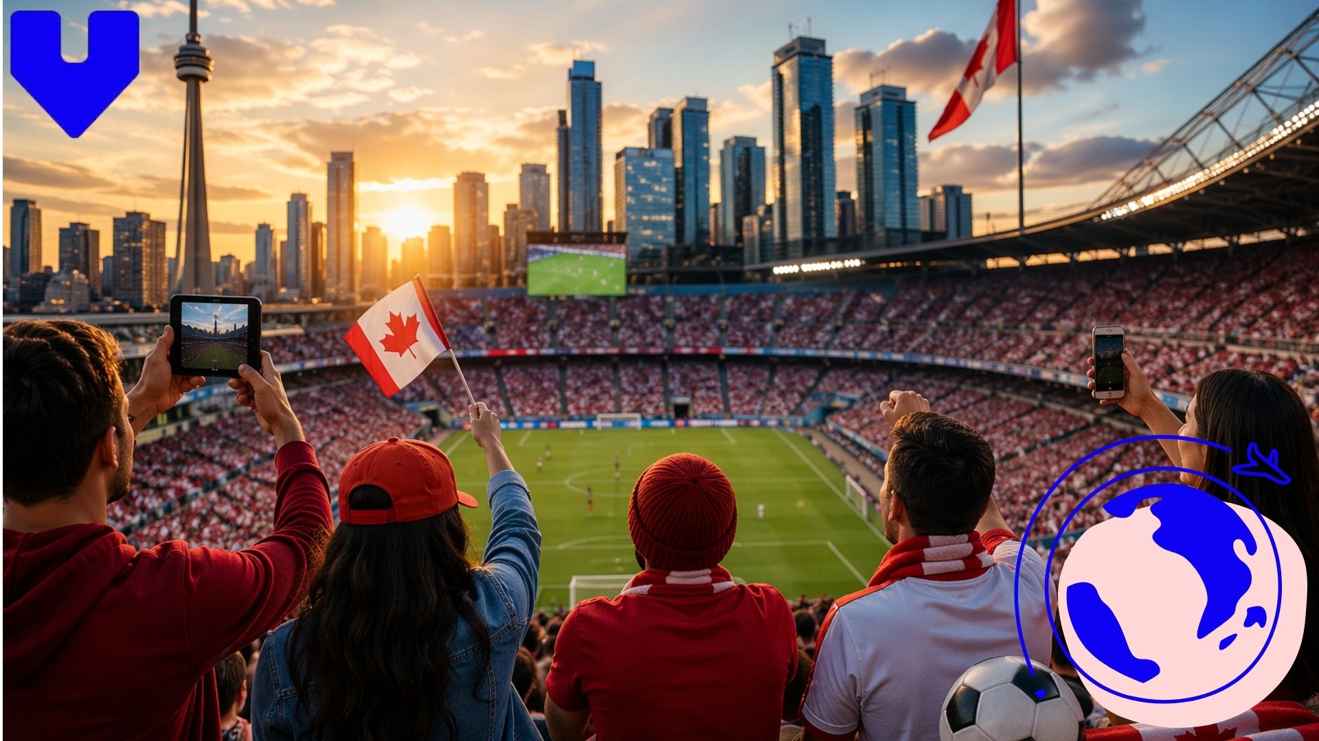 How to Stay Connected During the World Cup 2026 in Canada?