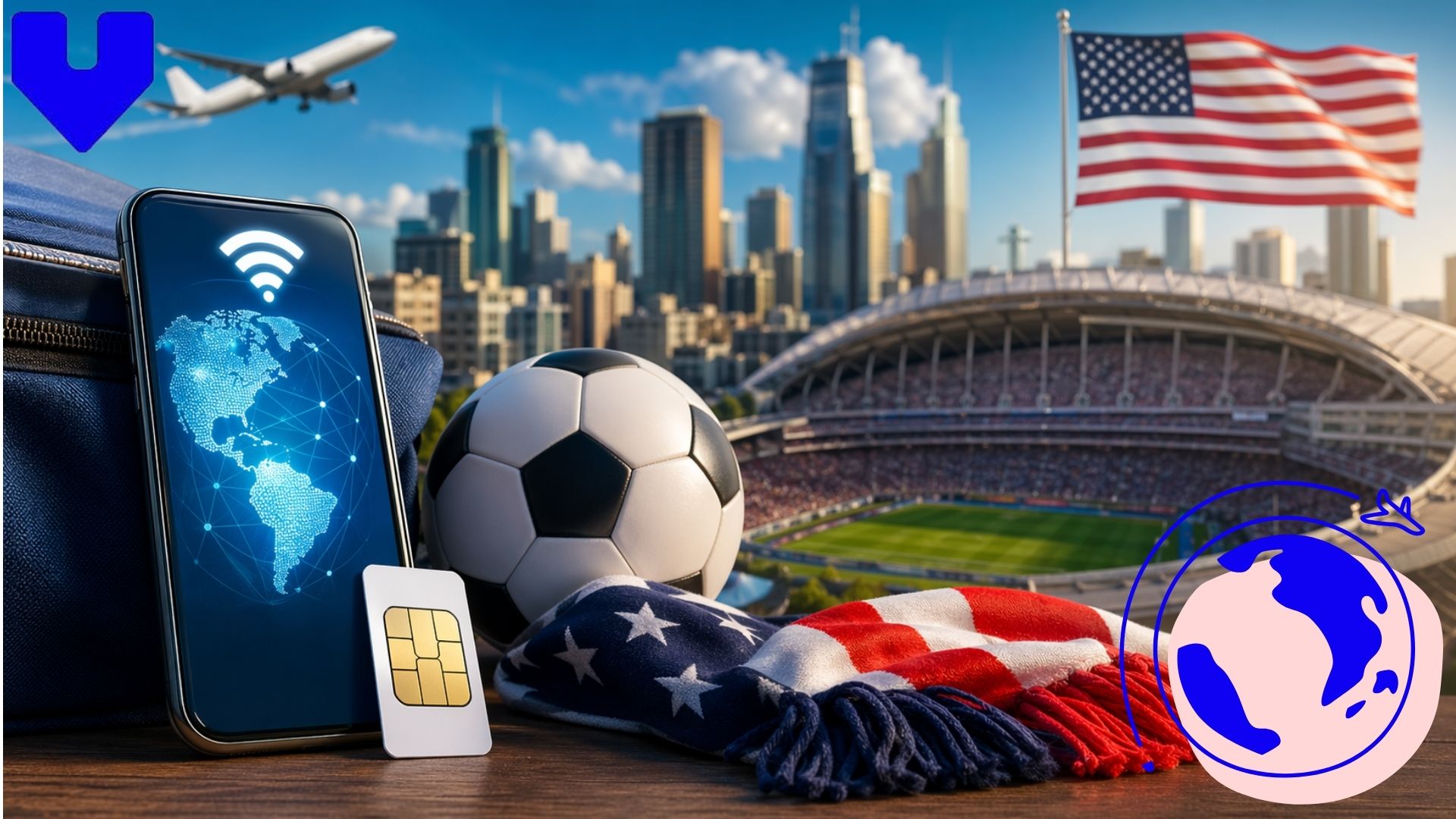 How to Stay Connected During the World Cup 2026 in the USA?