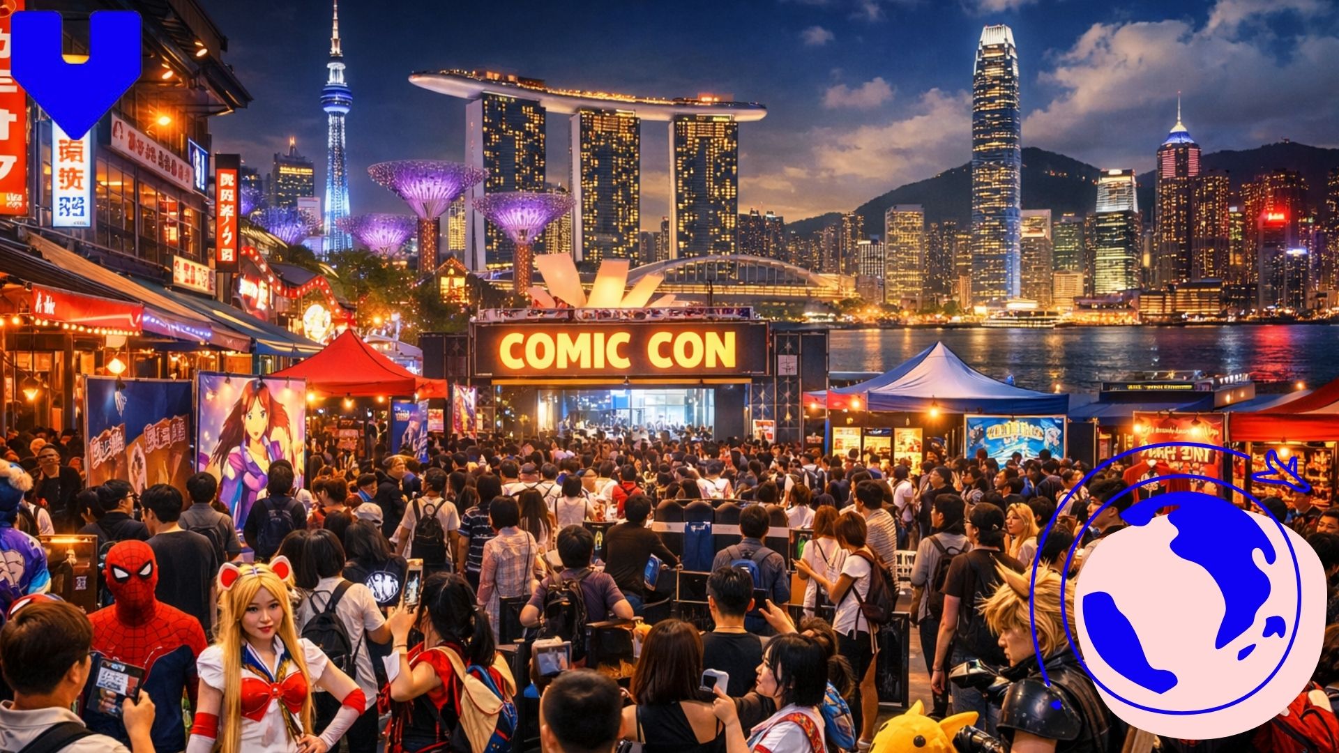 The Ultimate Guide to Asian Comic Cons 2026 (May–December)