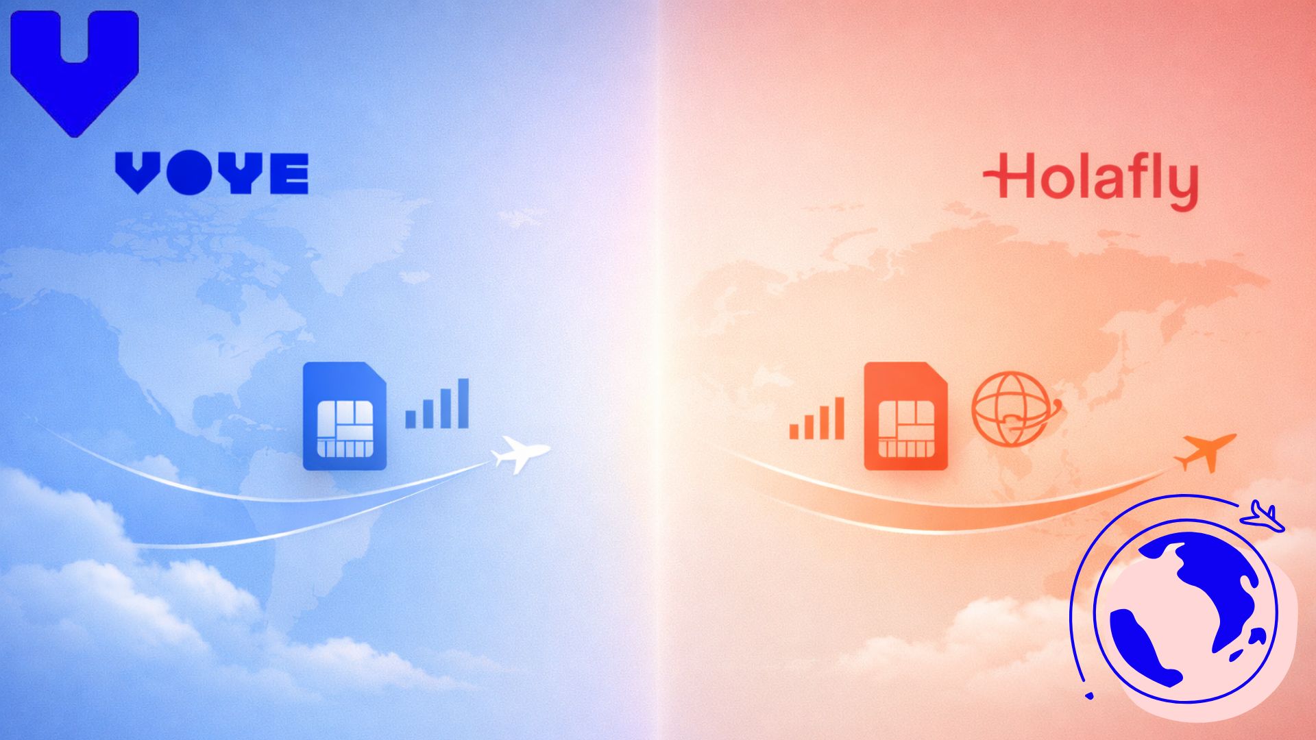 Voye Global vs Holafly – Unlimited Plan Price Comparison Across Every Region 2026