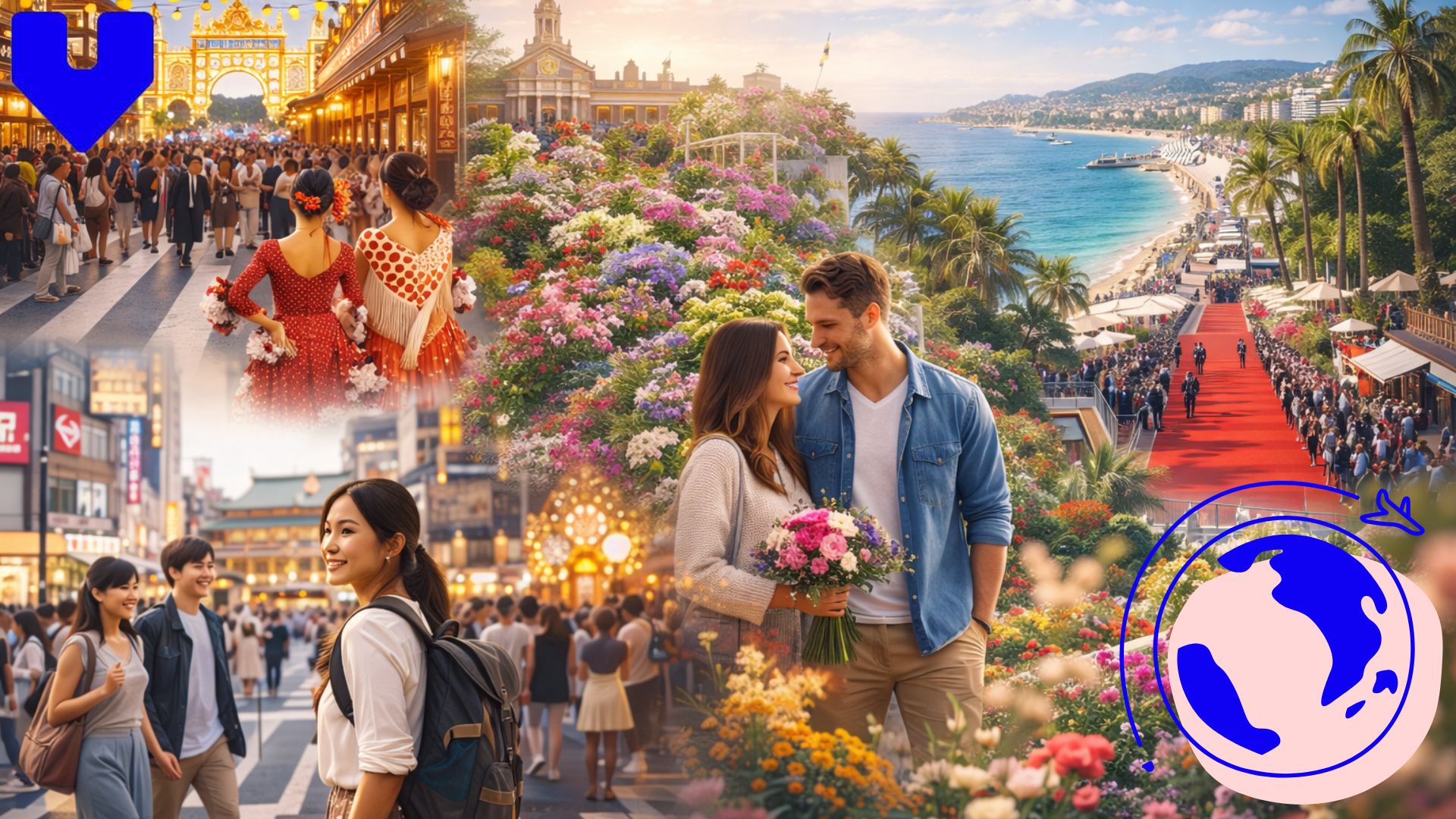 May Travel Events Guide: Where to Go, What to Experience, and How to Navigate It All