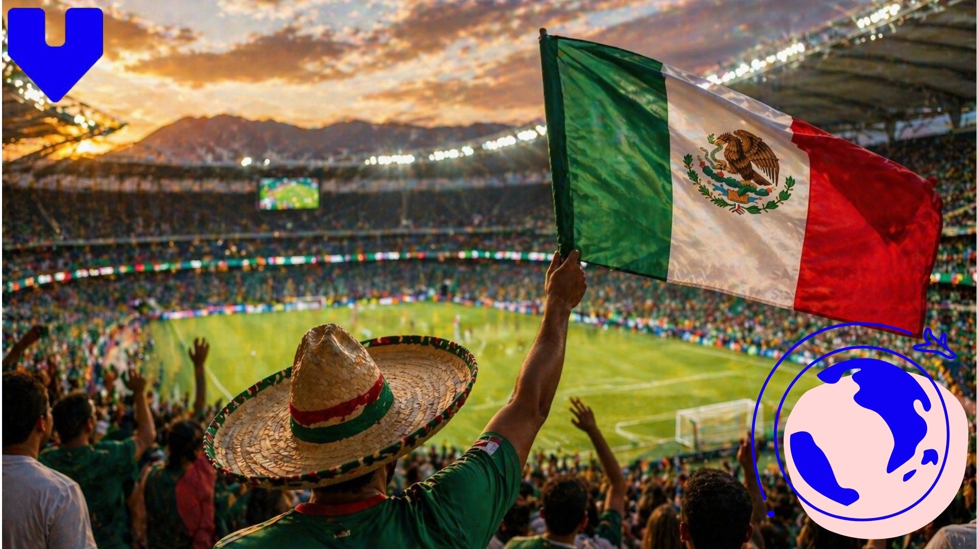 Mexico’s World Cup Squad – Group A Fixtures, Dates & Cities to Watch El Tri