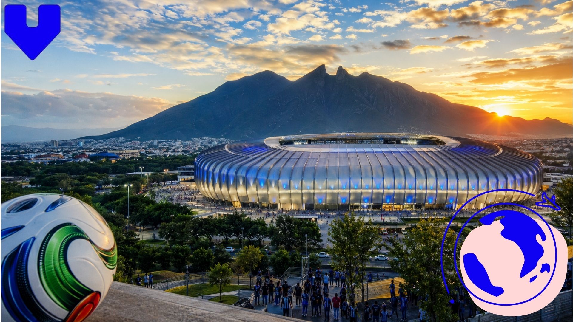 Monterrey World Cup 2026 – Estadio BBVA Fan Guide
