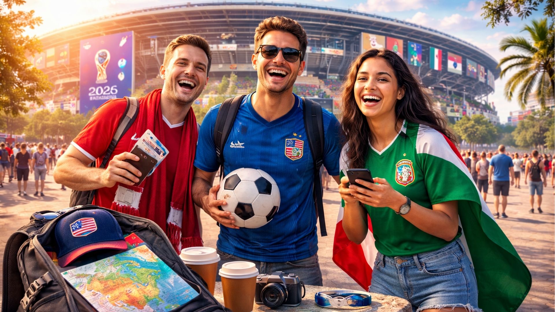 Travel Tips for FIFA World Cup 2026 in the USA