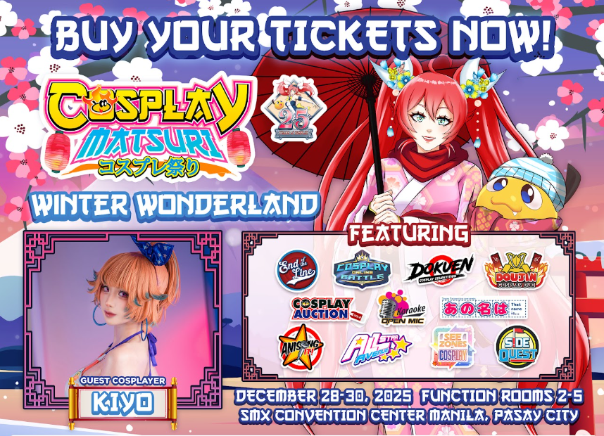 Cosplay Matsuri (December 28–30, 2026)
