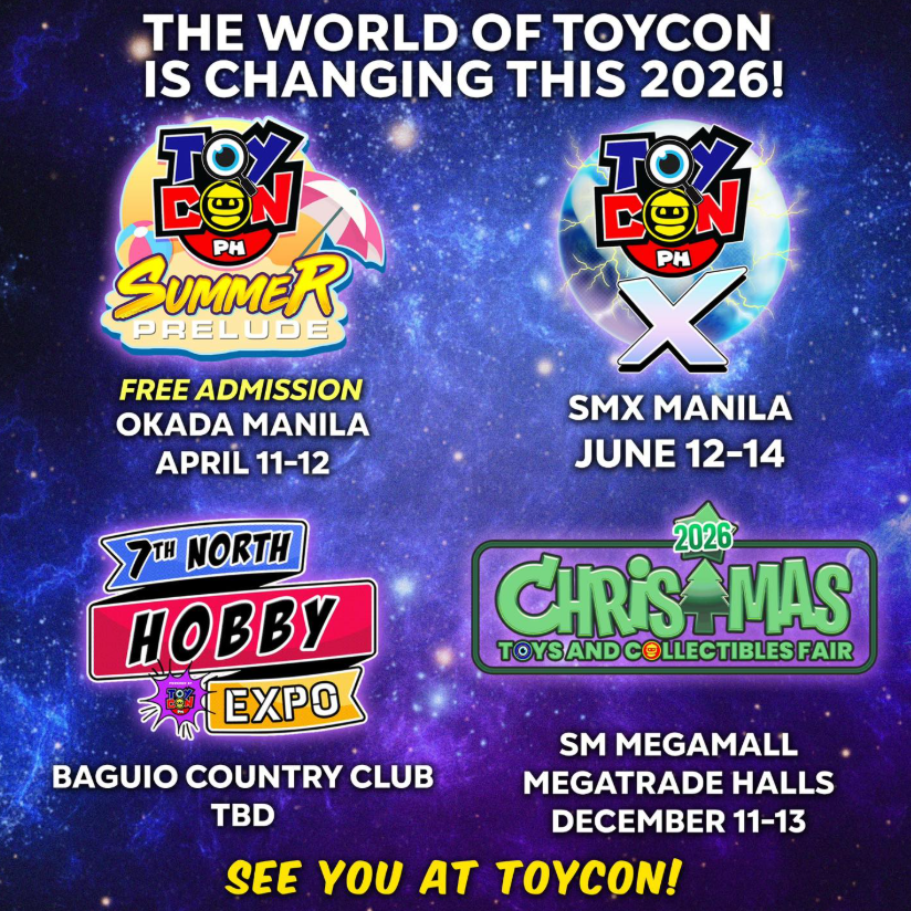 ToyCon Philippines (June 12–14, 2026)