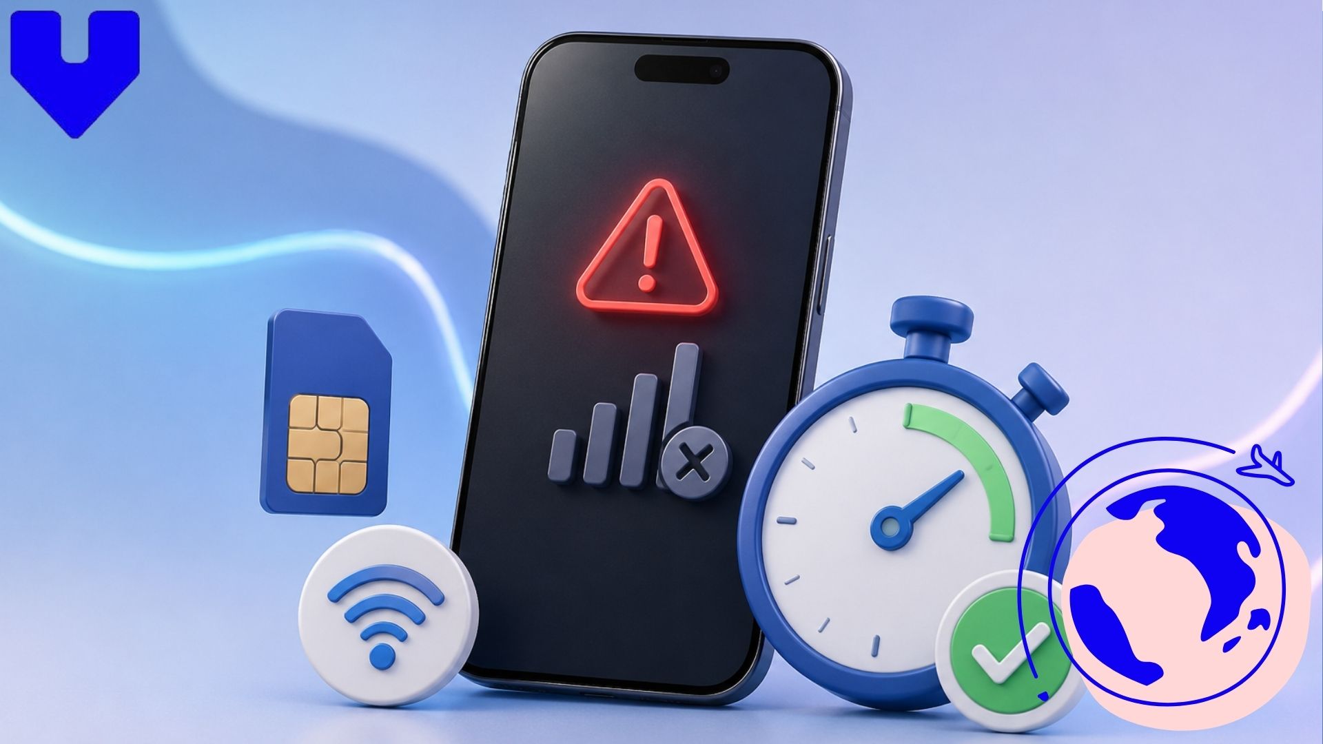 SOS Only and Other eSIM Errors: Fixed in Under 60 Seconds