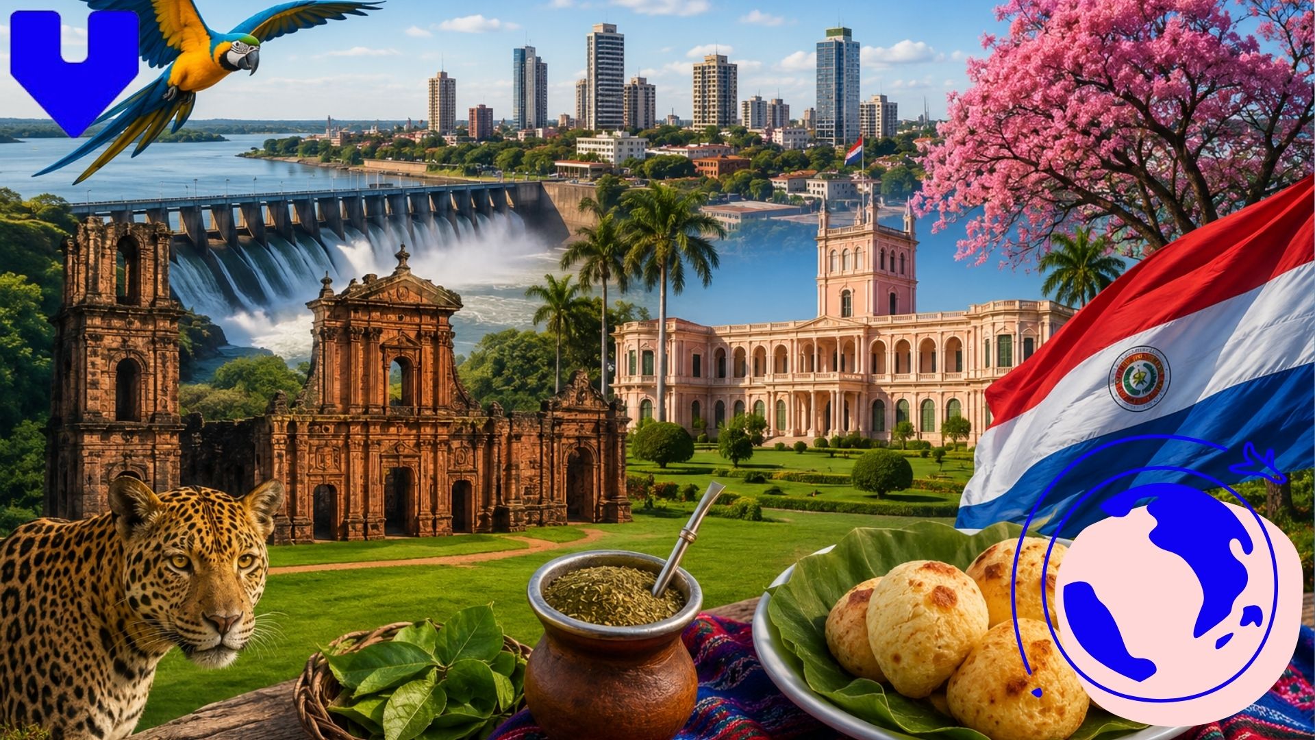 What Is Paraguay Most Famous For?