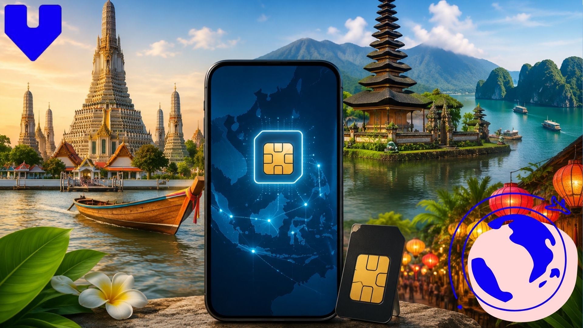 Best eSIM for Southeast Asia 2026: Thailand, Bali, Vietnam and Beyond