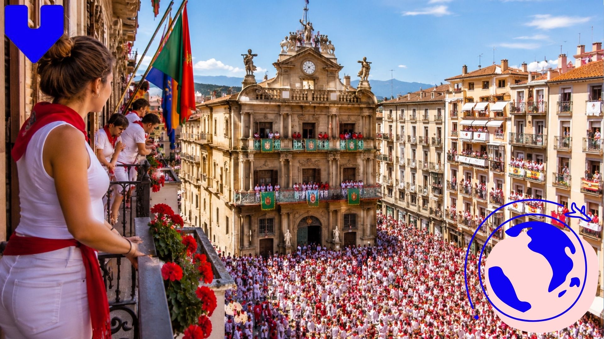 Spain Travel Checklist for Running of the Bulls Festival