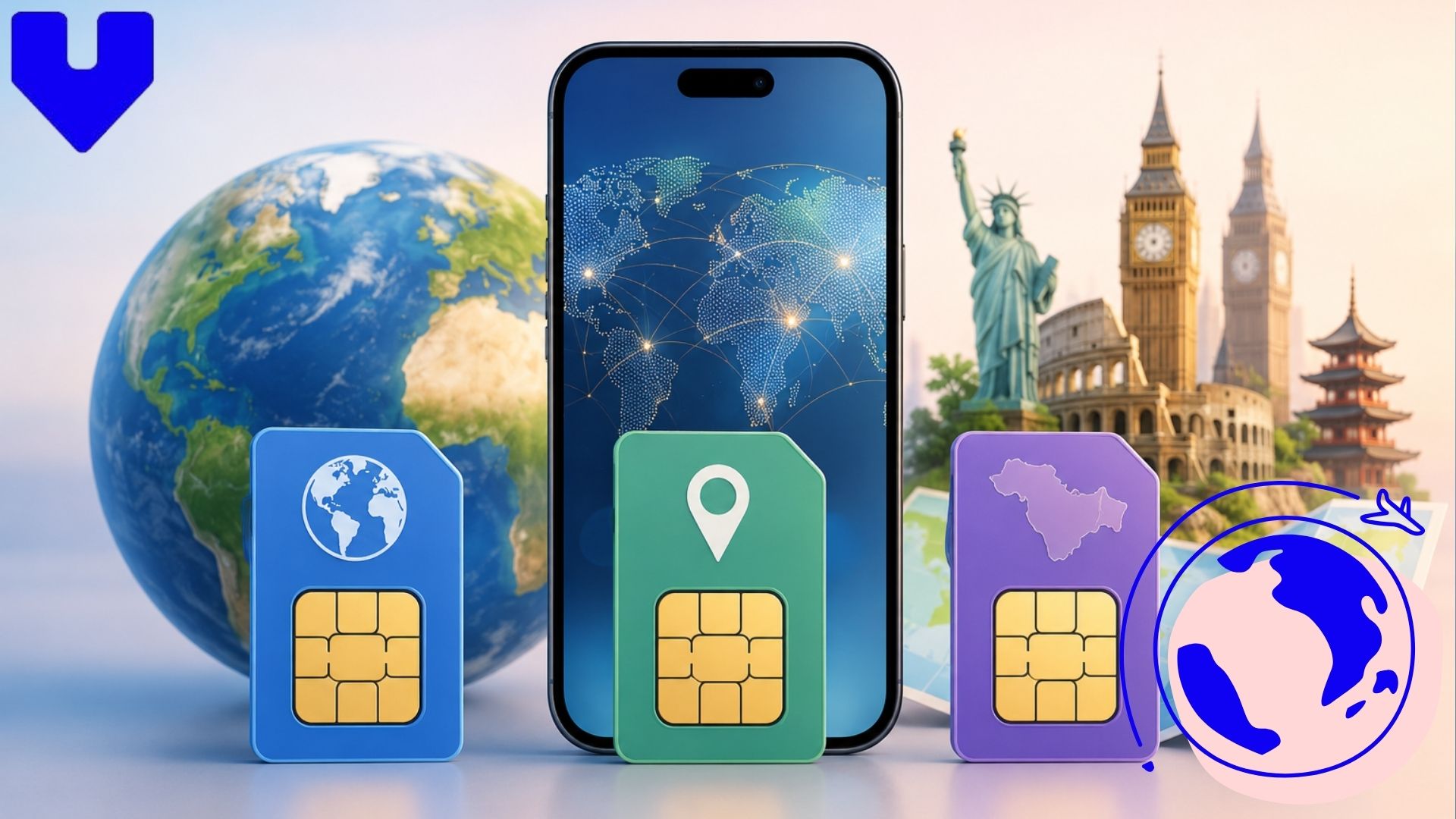 Global eSIM vs local eSIM vs regional eSIM: which should you buy?