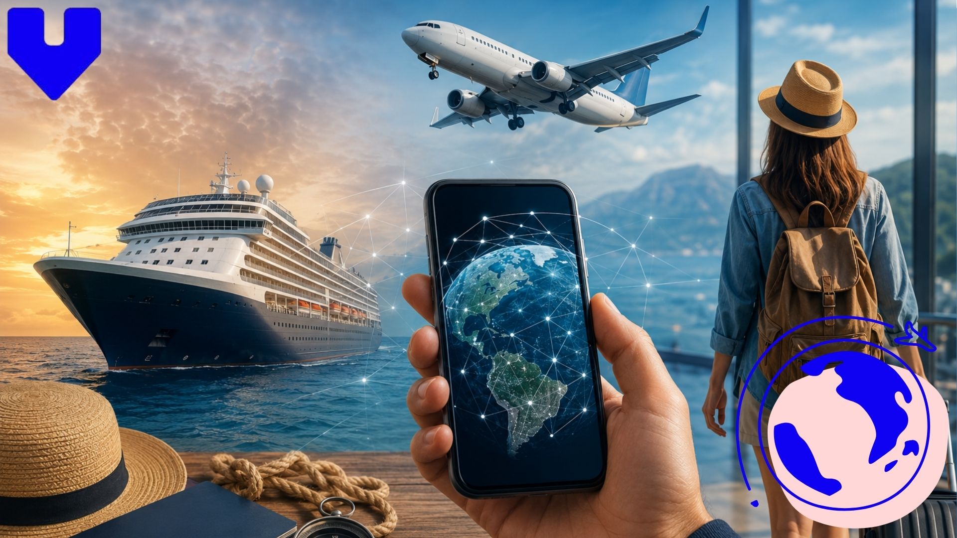 Hidden Roaming Traps on Cruises, Border Crossings, and International Flights