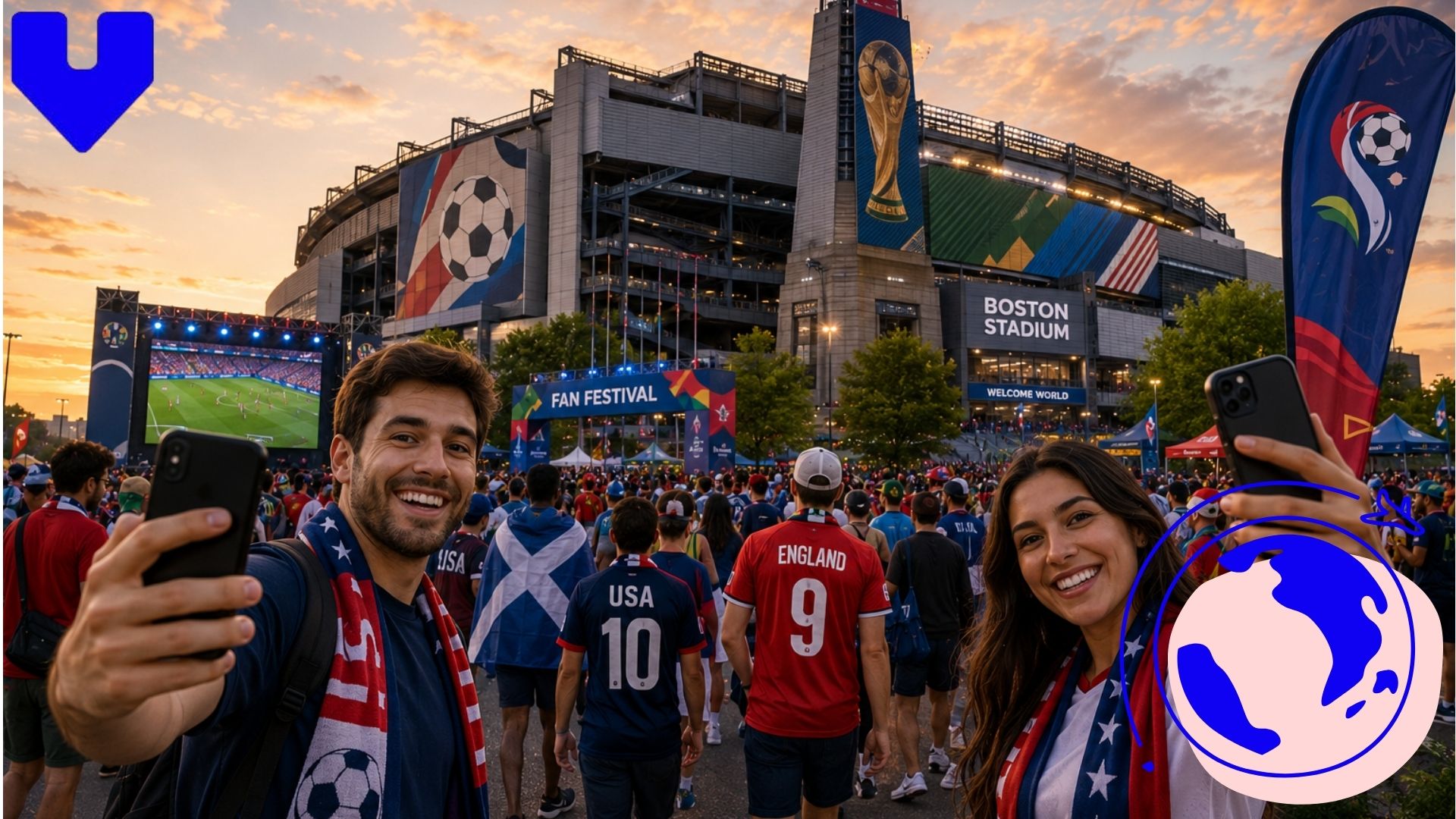 Boston World Cup 2026 – Gillette Stadium Fan Guide