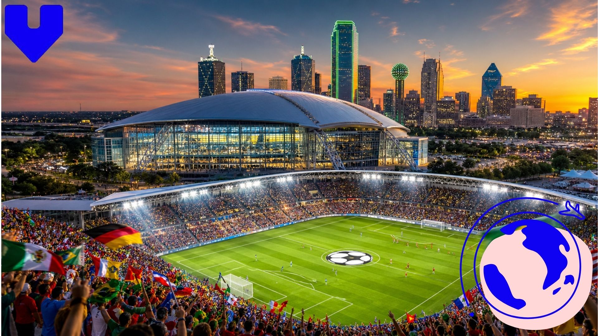 Dallas World Cup 2026 Guide – Dallas Stadium & the Biggest Capacity in the Tournament