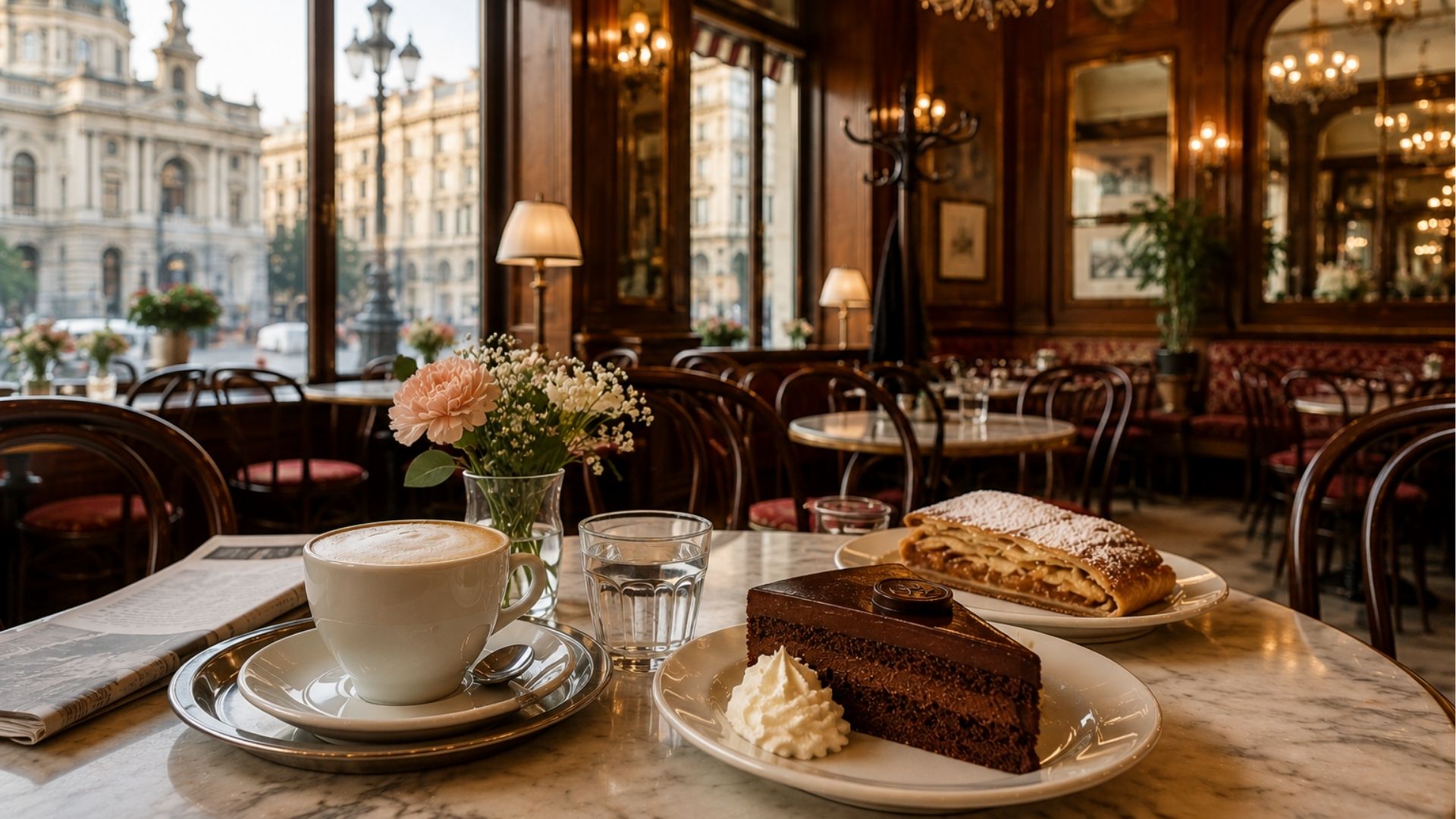 Perfect Vienna Cafe Experience