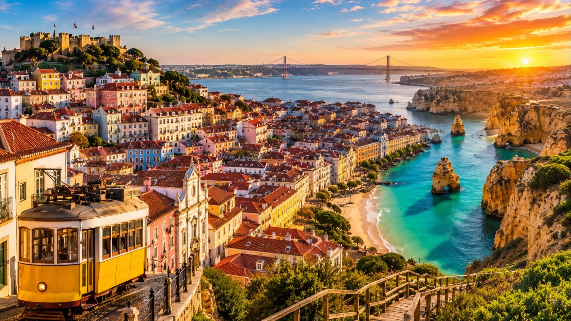 Staying Connected Throughout Portugal with Voye Global