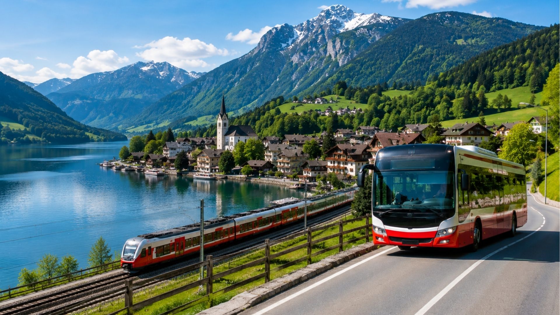 Tips for Using Public Transport in Austria