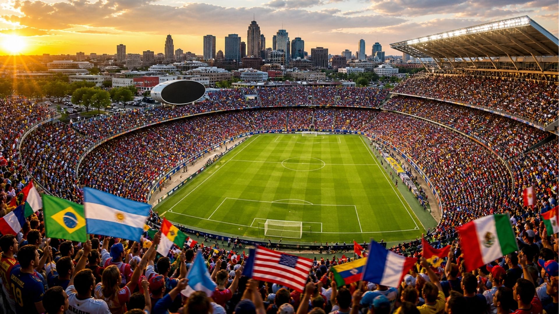 Kansas City for FIFA World Cup 2026