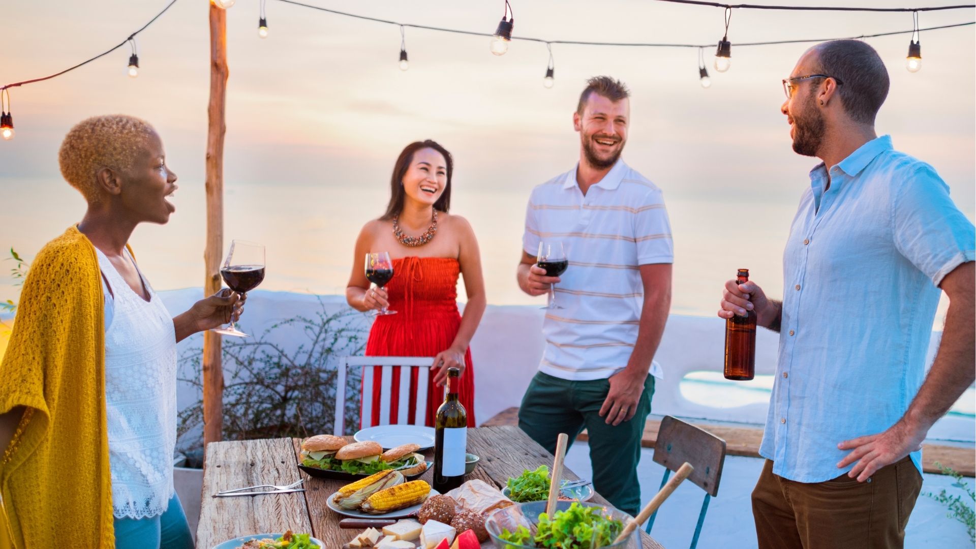Food lovers exploring Greece