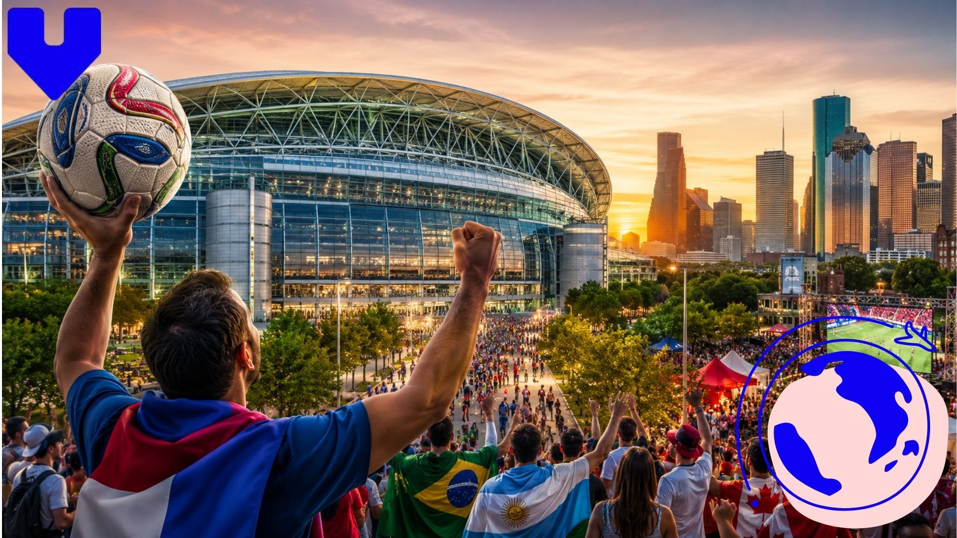 Houston World Cup 2026 – Houston Stadium Fan Travel Guide