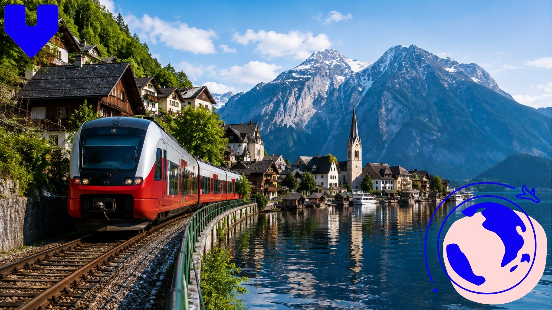 How to Get Around Austria Without a Car?