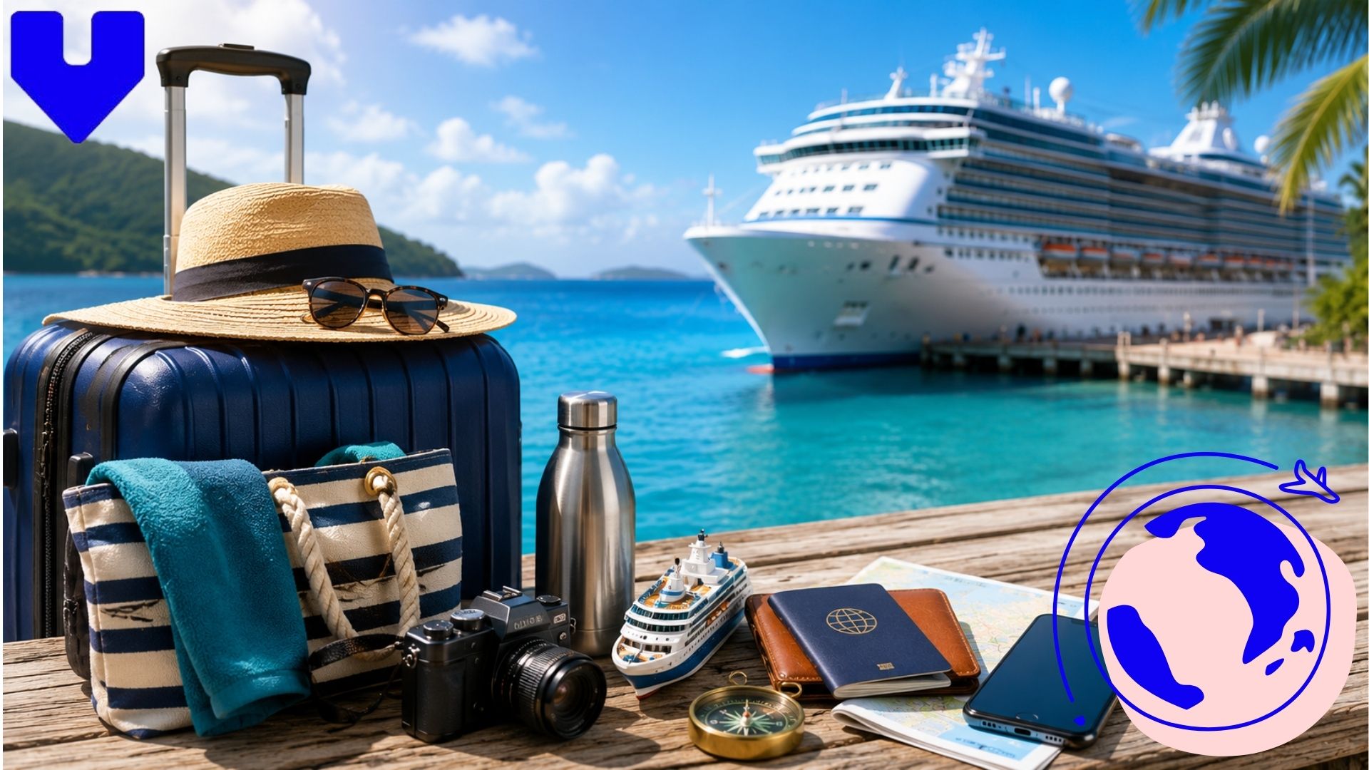 First-Time Cruise Checklist for a Smooth Vacation