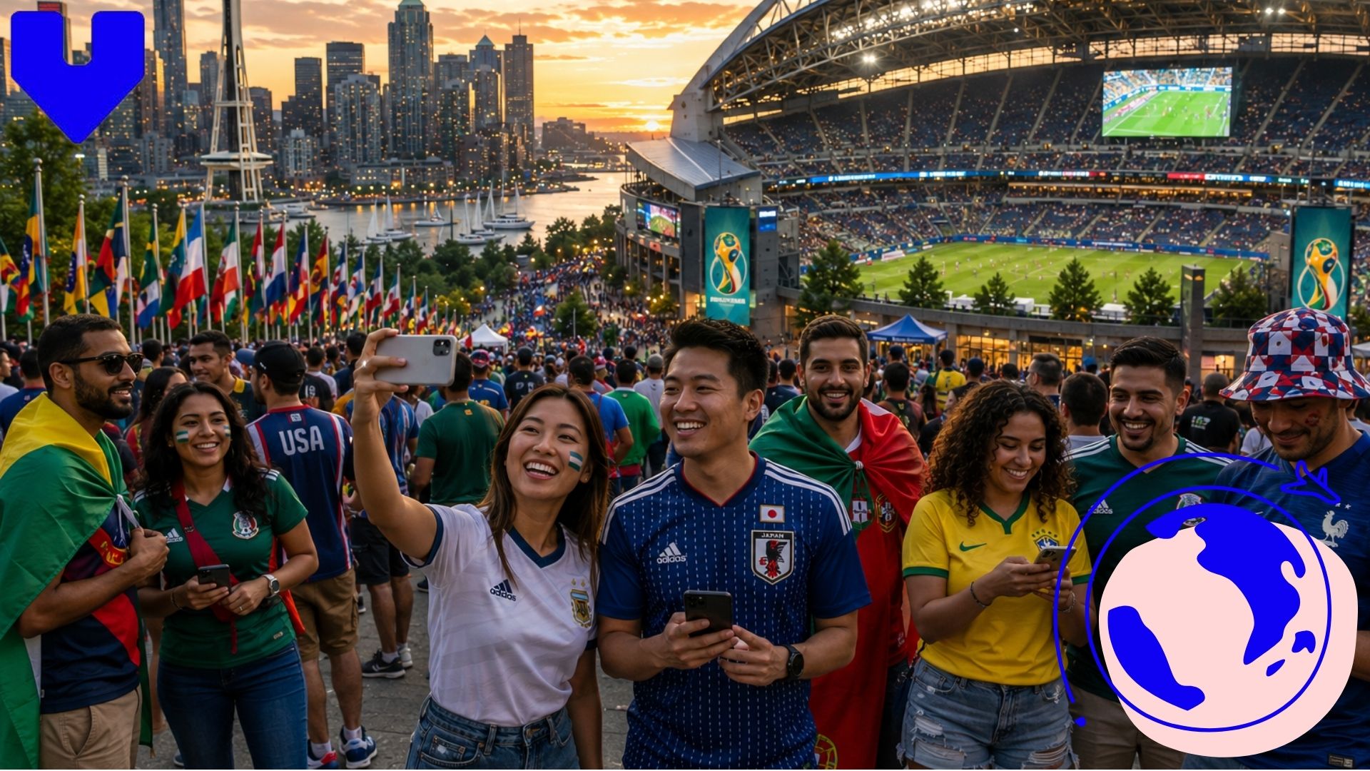 Seattle World Cup 2026 - Seattle Stadium Fan Guide for International Visitors