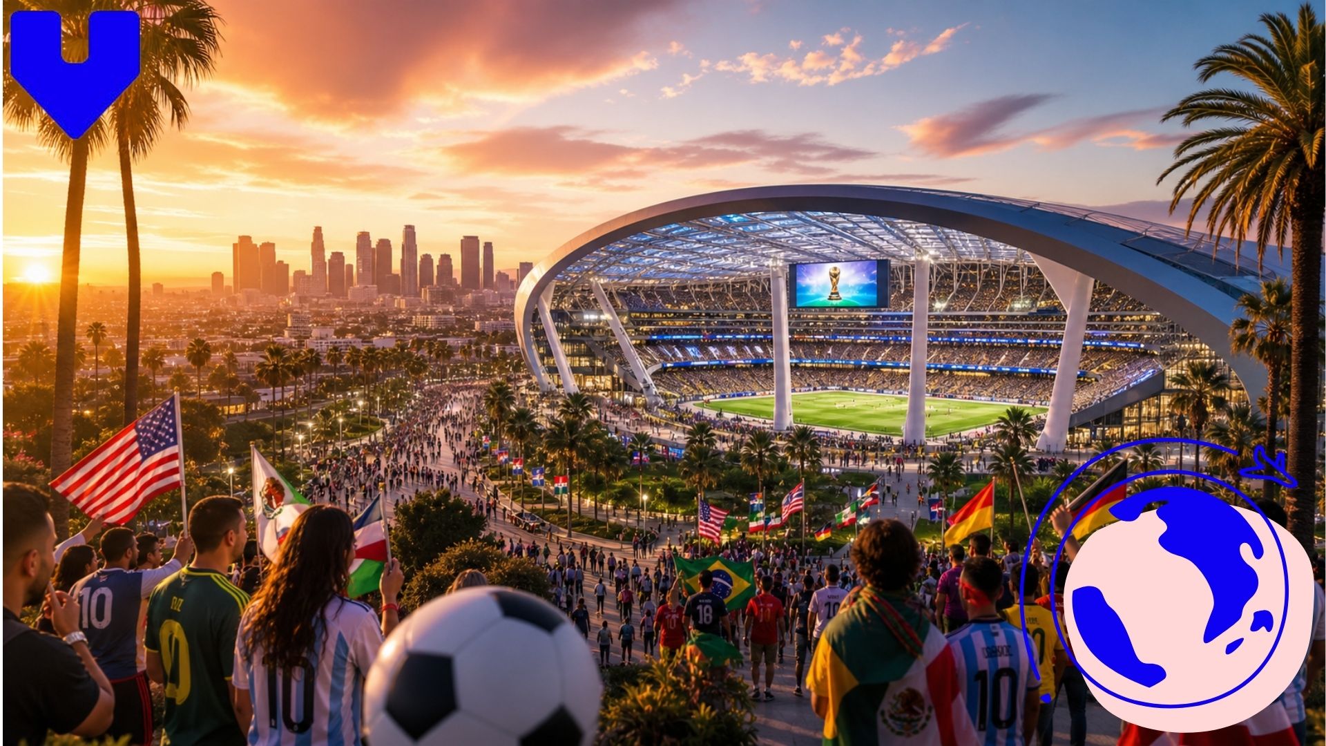 Los Angeles World Cup 2026 Guide