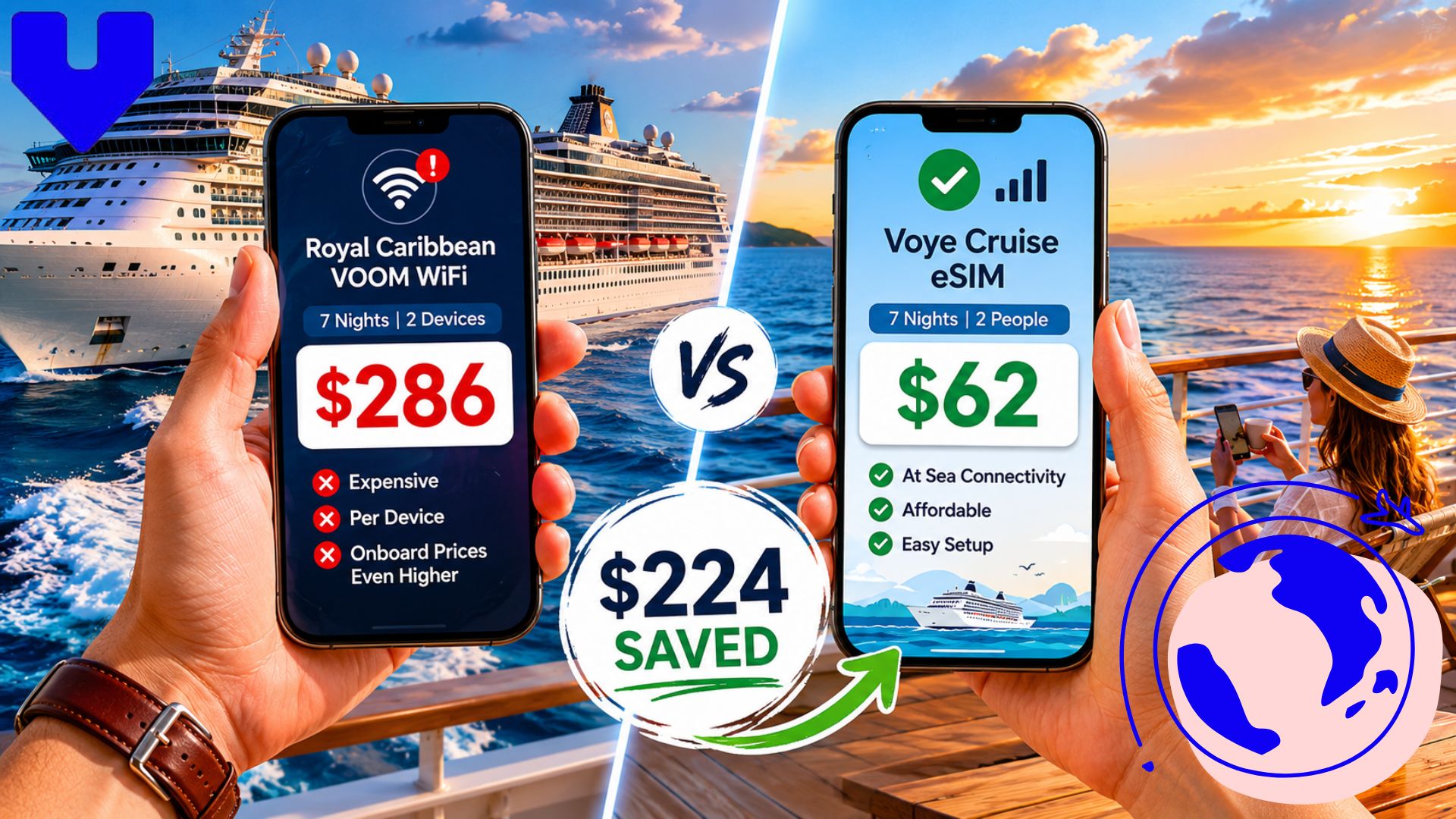 Voye Cruise eSIM
