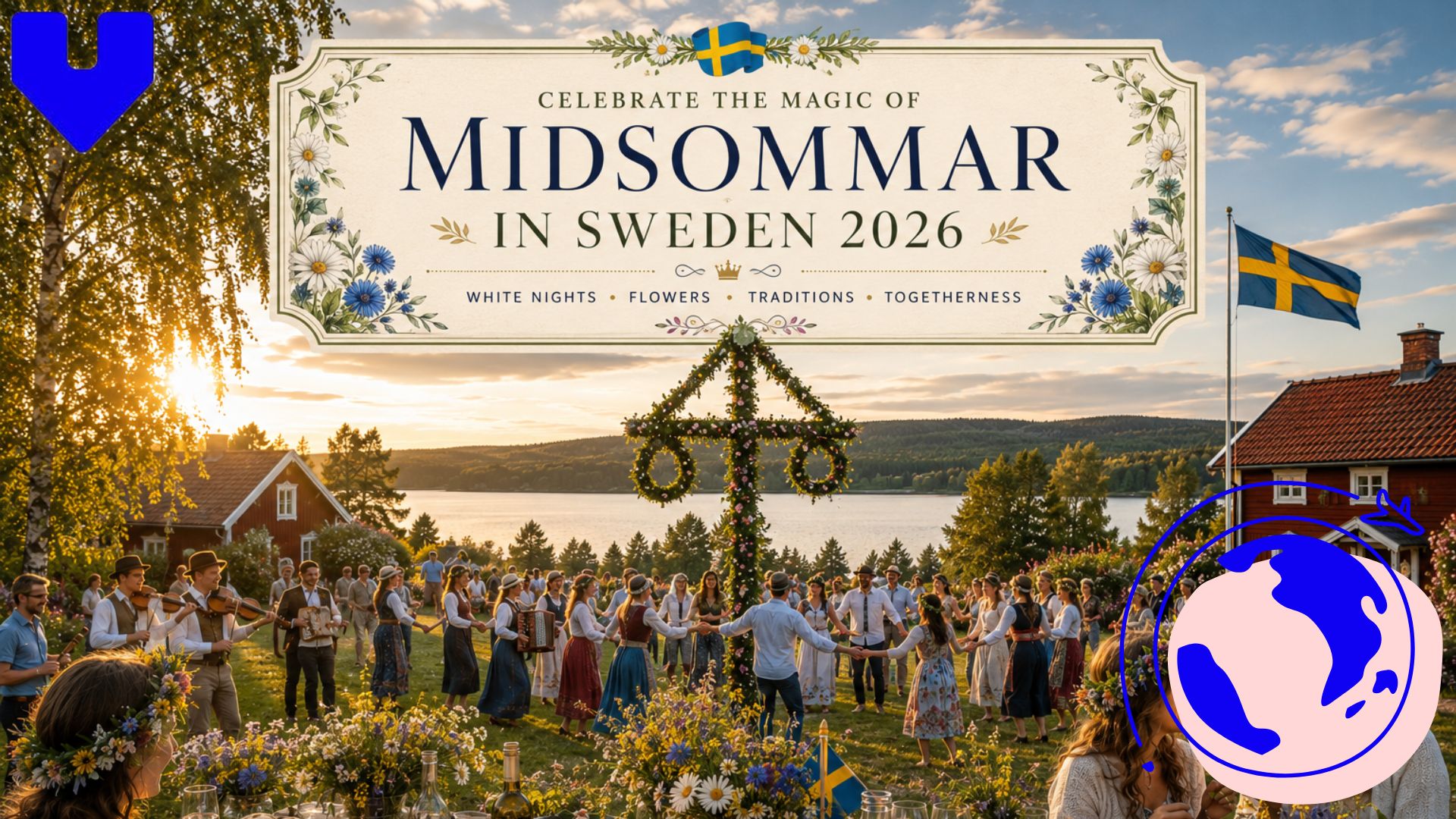 Midsommar in Sweden 2026: How to Experience Scandinavia’s Most Magical Night