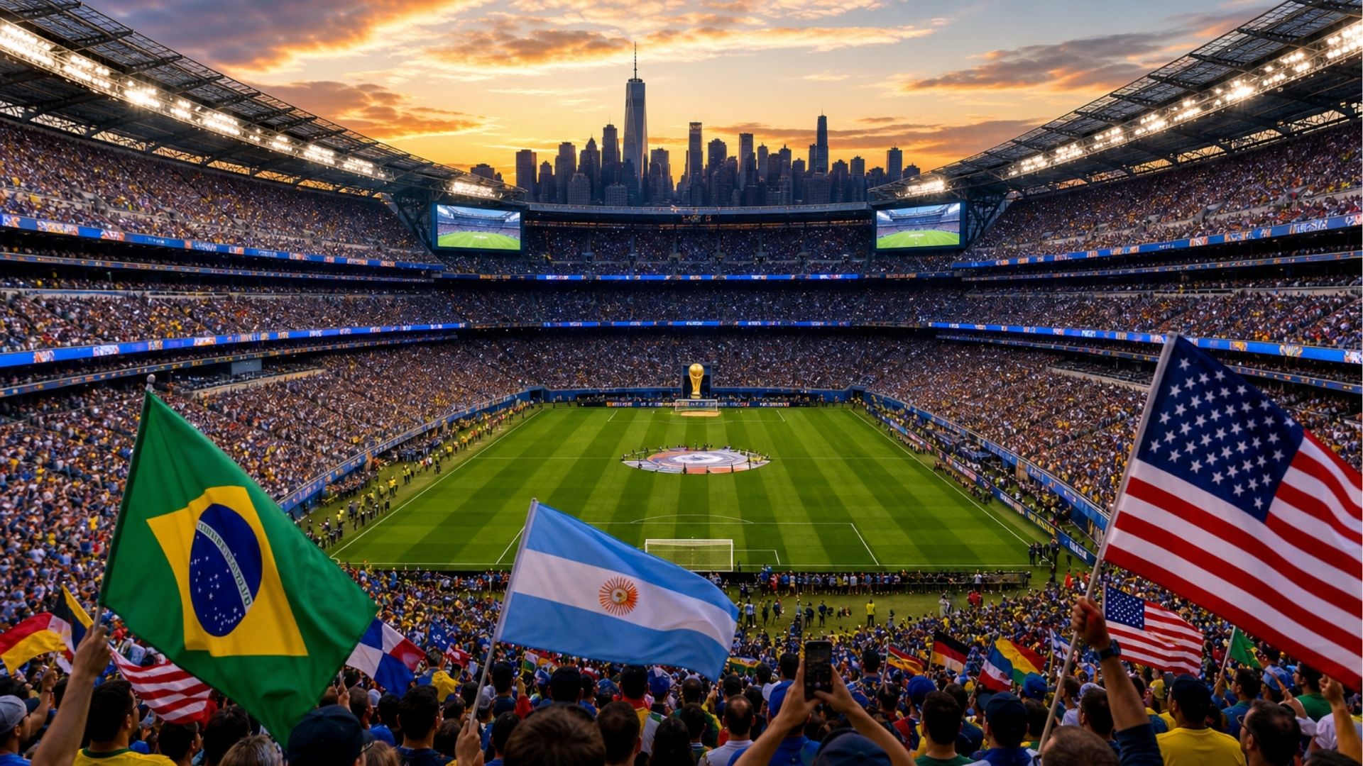 MetLife Stadium in FIFA