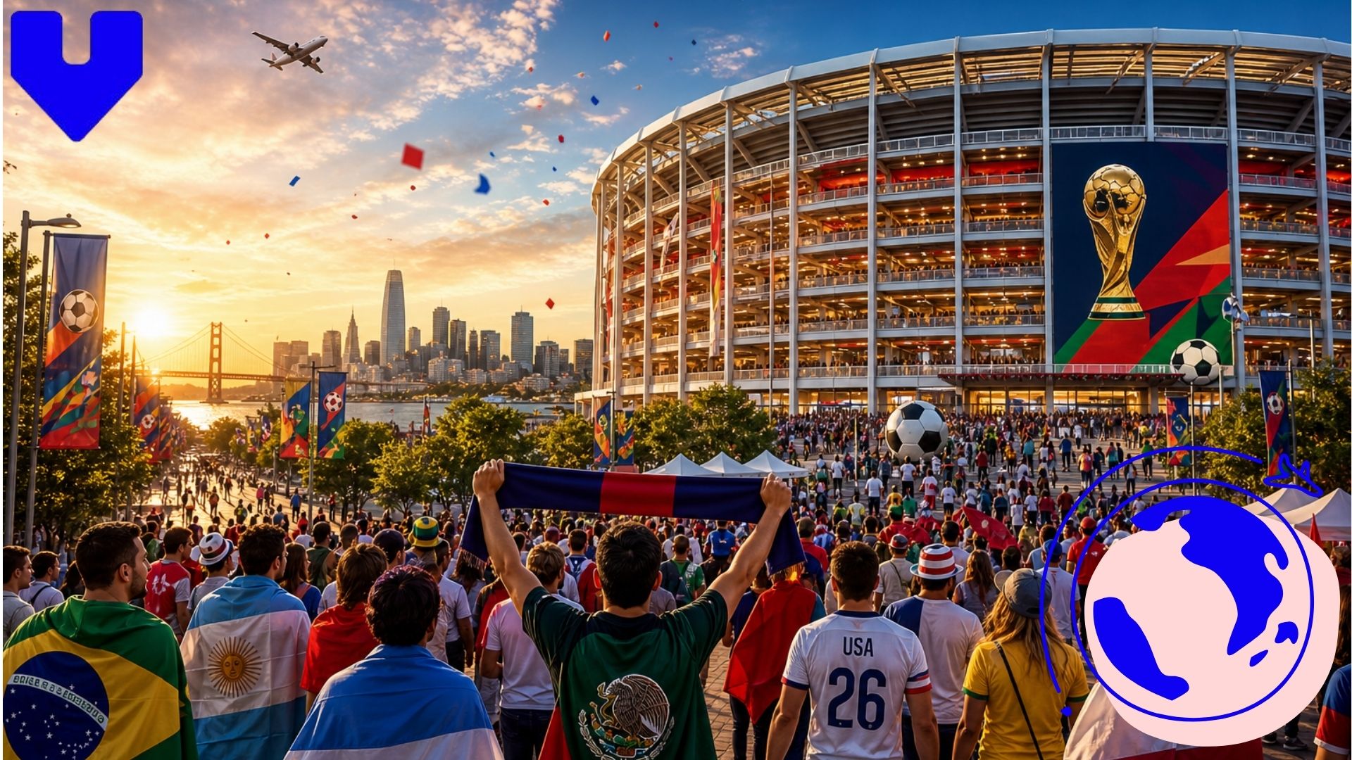 San Francisco World Cup 2026 – Levi’s Stadium Fan Guide