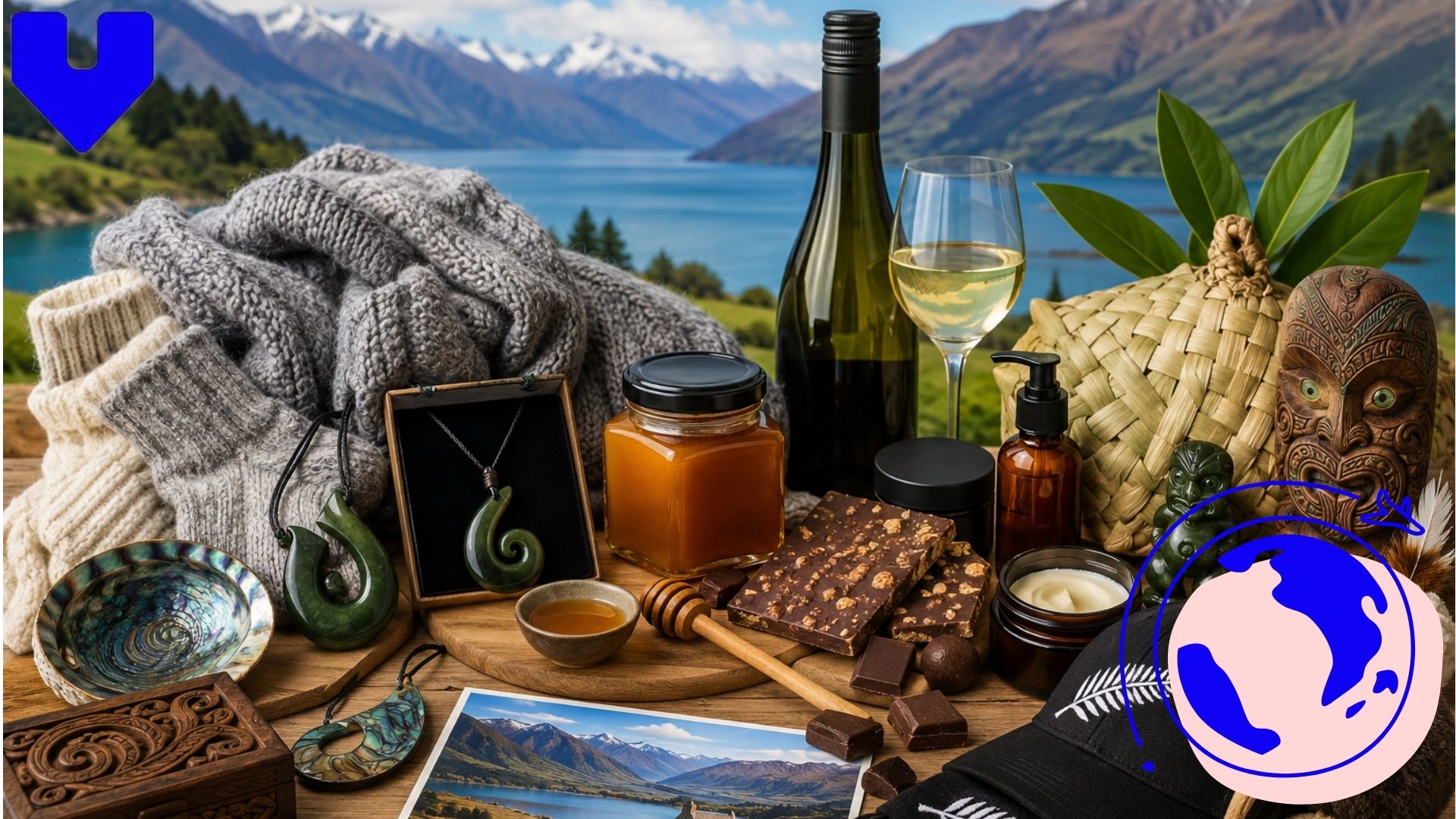 What Is Famous In New Zealand To Buy?