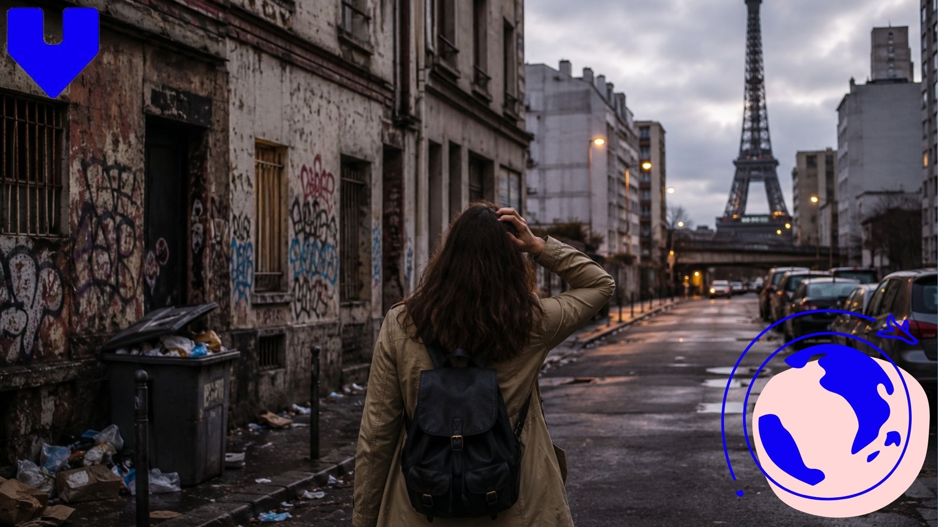 Areas to avoid in Paris: Where not to stay and why