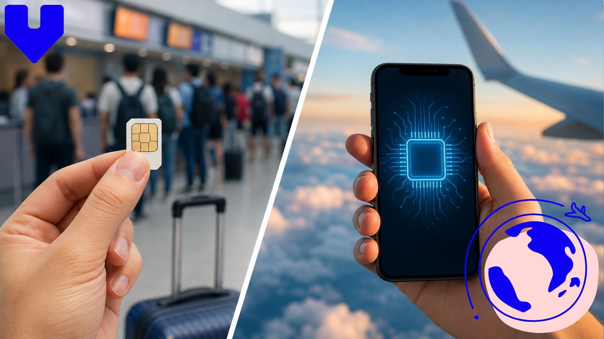 eSIM vs Airport SIM Cards: Why Buying on Arrival Is Almost Always a Bad Deal?