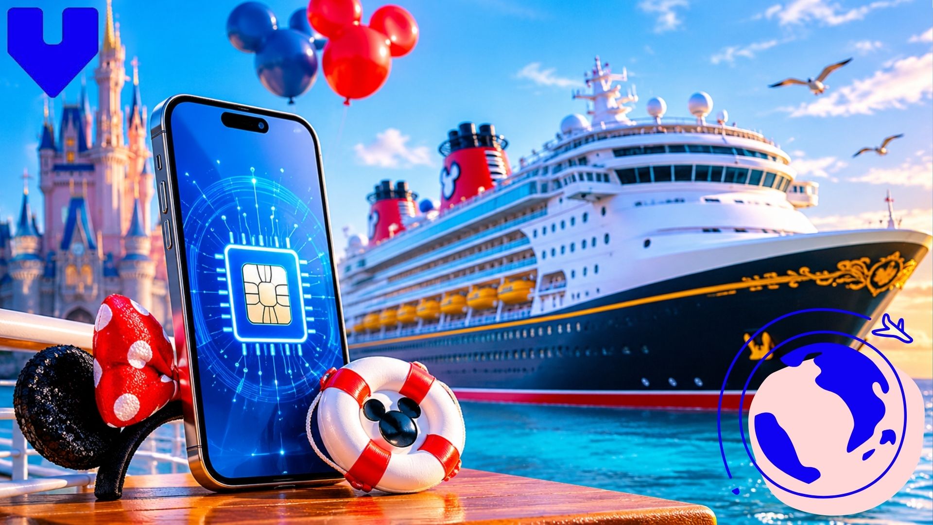 eSIM for Disney Cruise: Stay Connected
