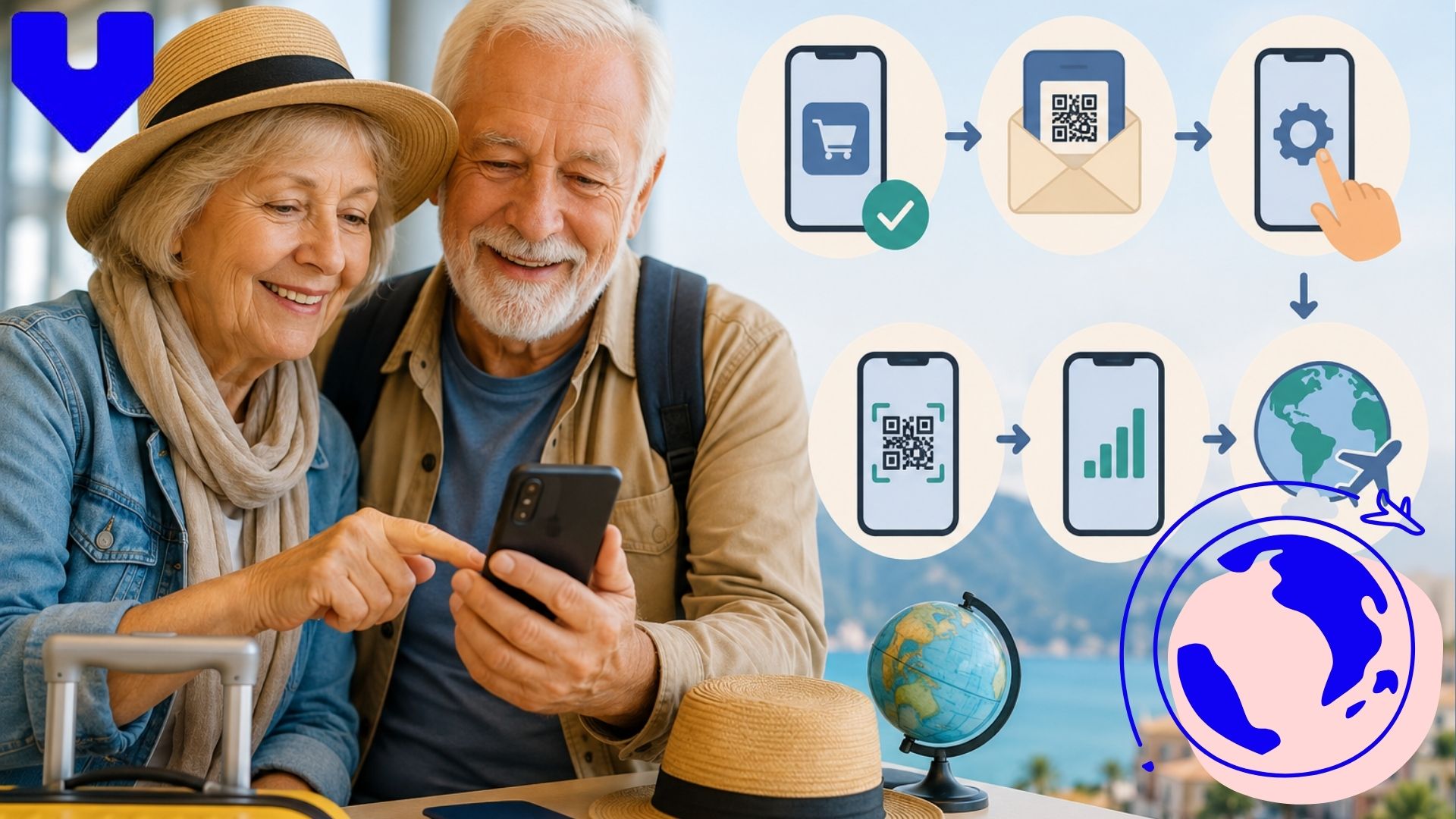eSIM for Senior Travelers: A Step-by-Step Guide for Non-Tech-Savvy Explorers
