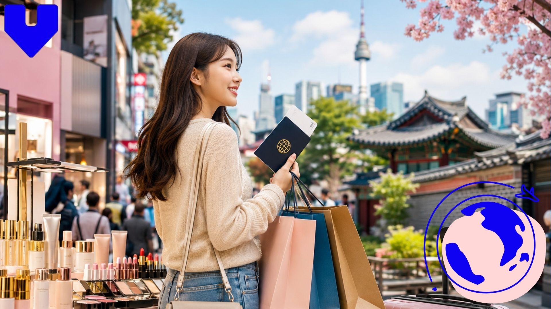 Tax Refund Shopping Guide for Japanese Travellers in South Korea