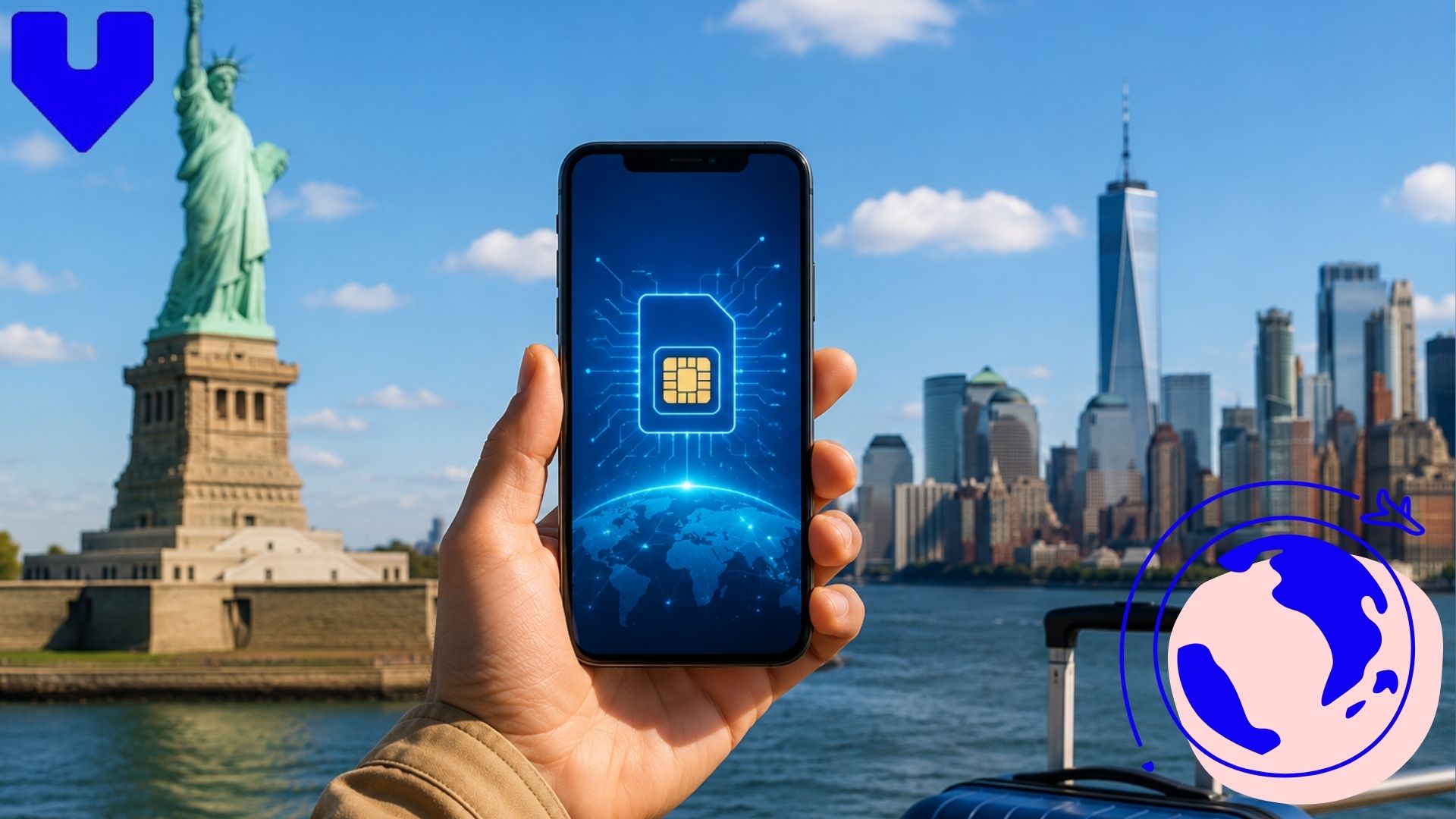Your Ultimate Guide to eSIM for USA Travel