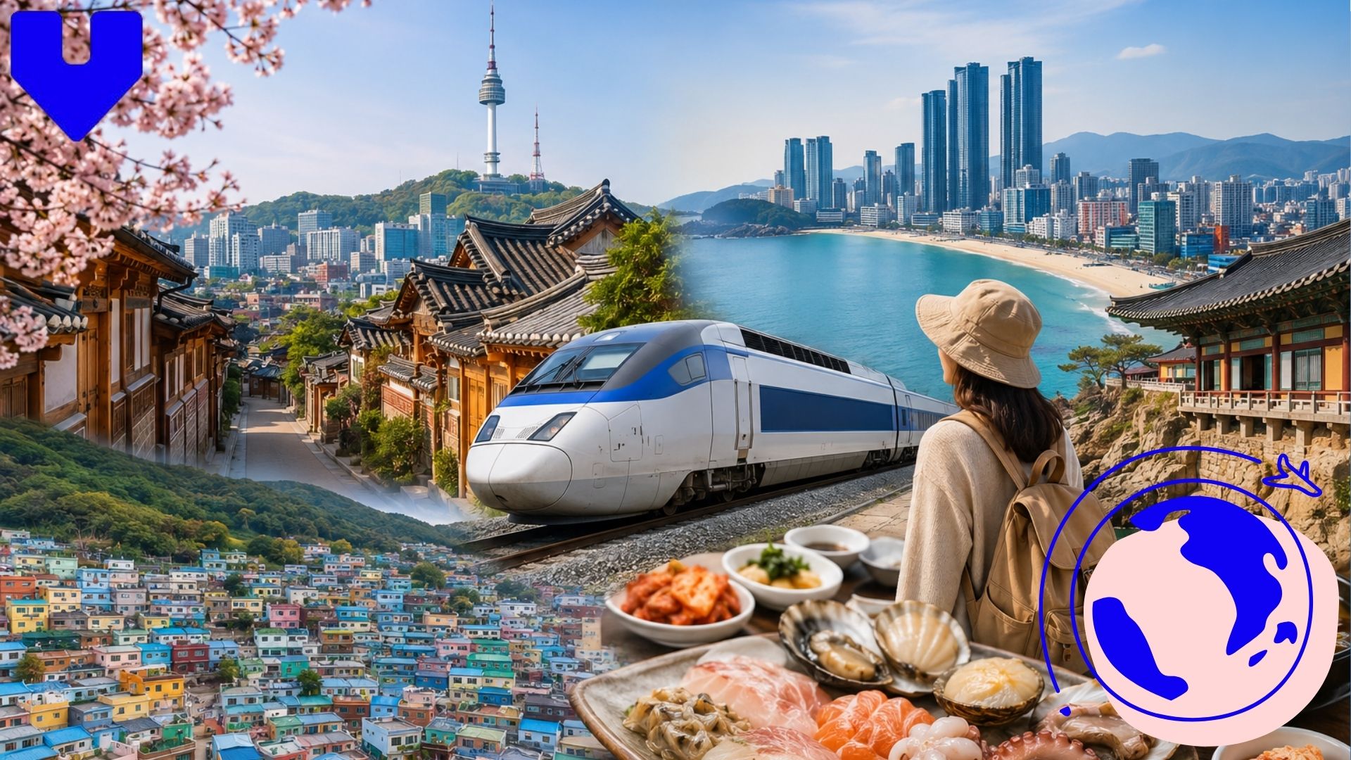 South Korea in 4 Days: Seoul to Busan Itinerary for Japanese Travellers