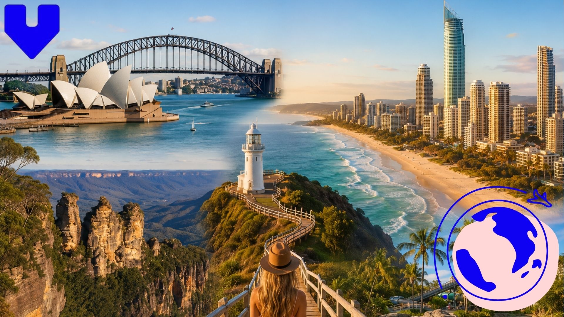 Australia Itinerary: 10 Days from Sydney to the Gold Coast