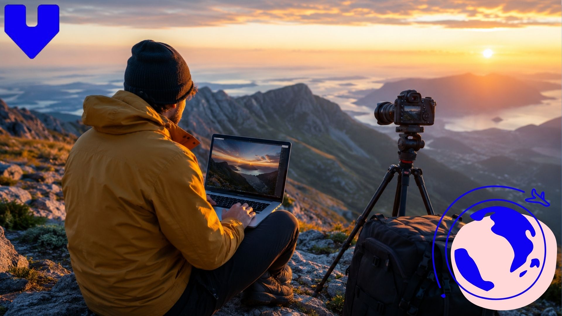 eSIM for Travel Photographers: How to Stay Connected While Shooting in Remote Locations?