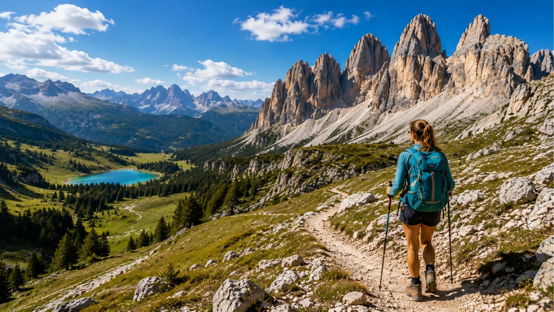 Staying Connected During Your Dolomites Hiking Adventure