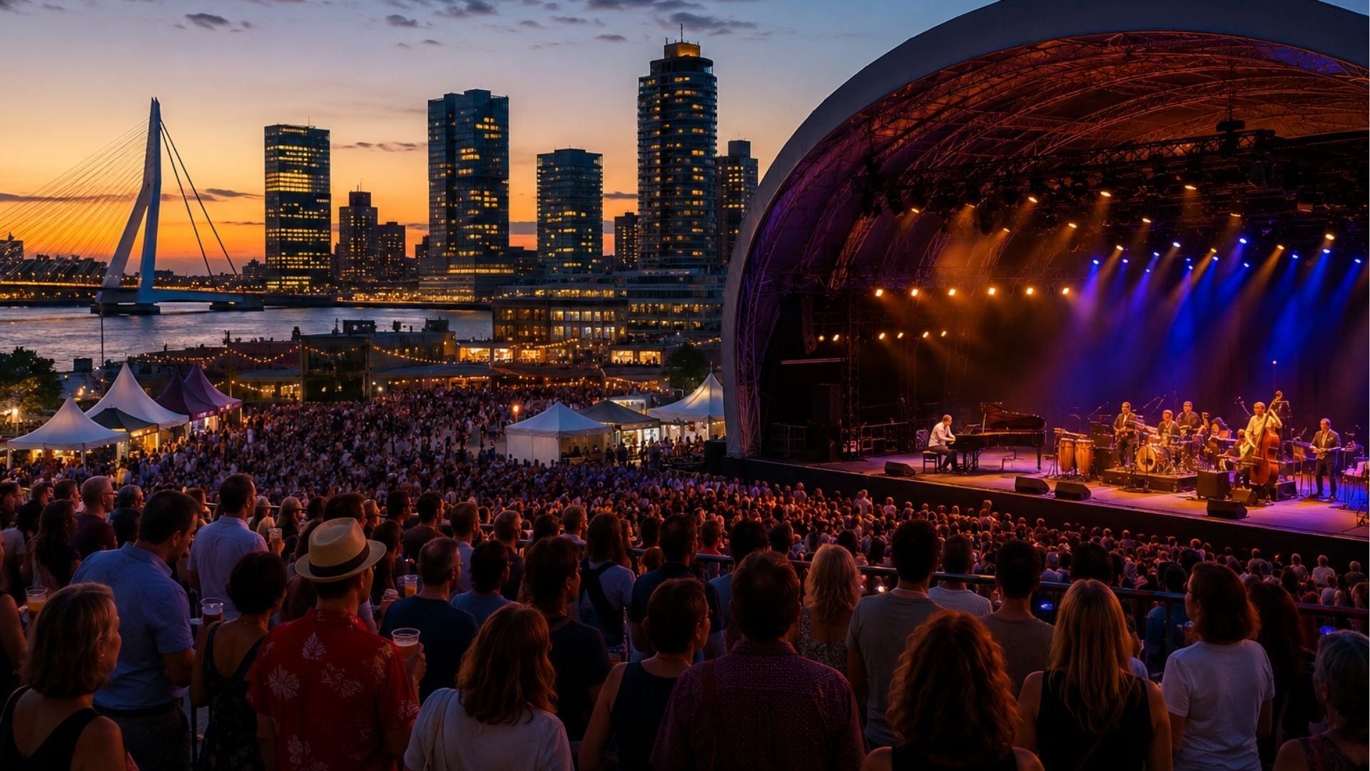 North Sea Jazz Festival Itinerary